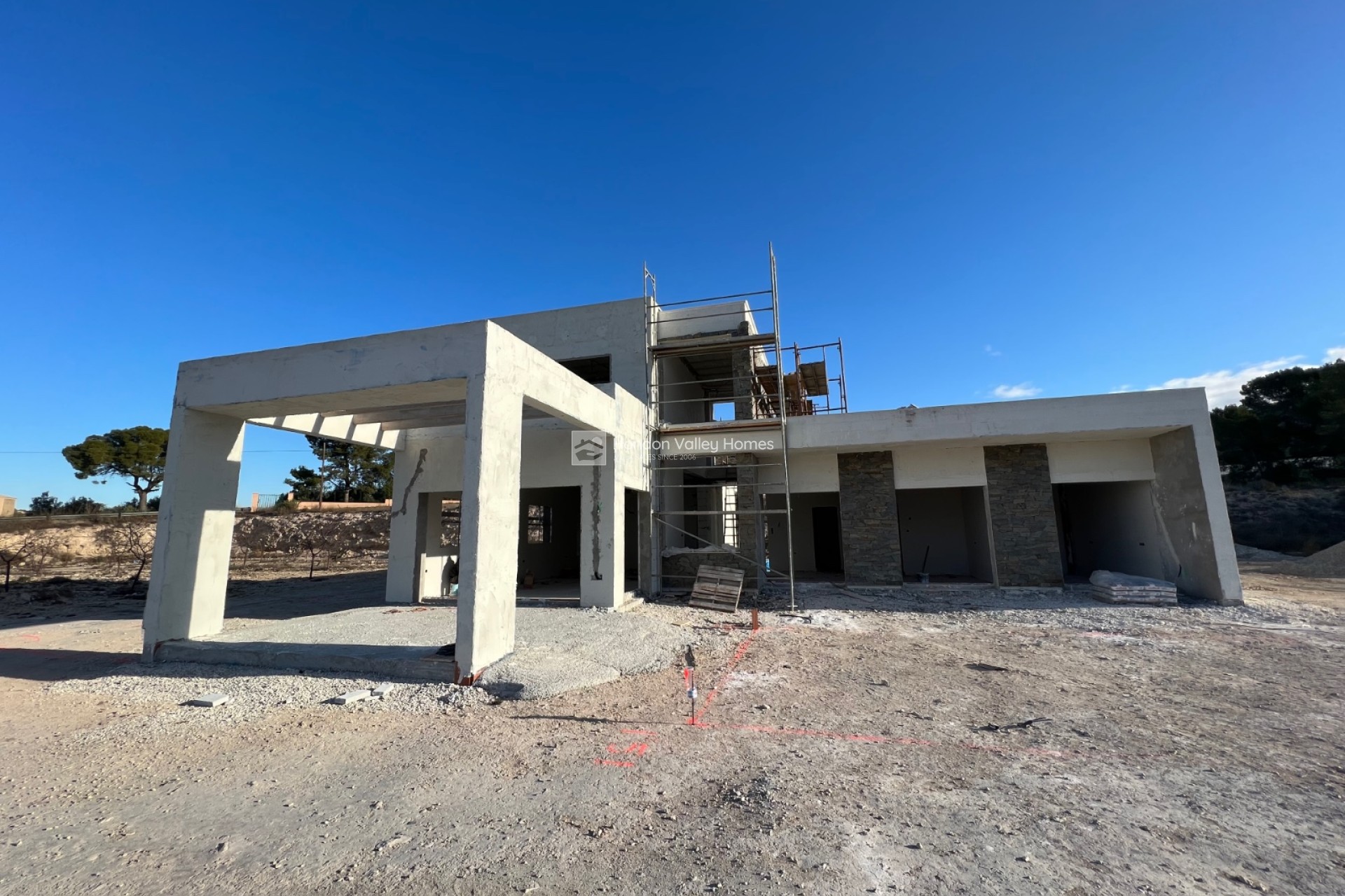 Obra Nueva / En Proyecto - Villa - Aspe