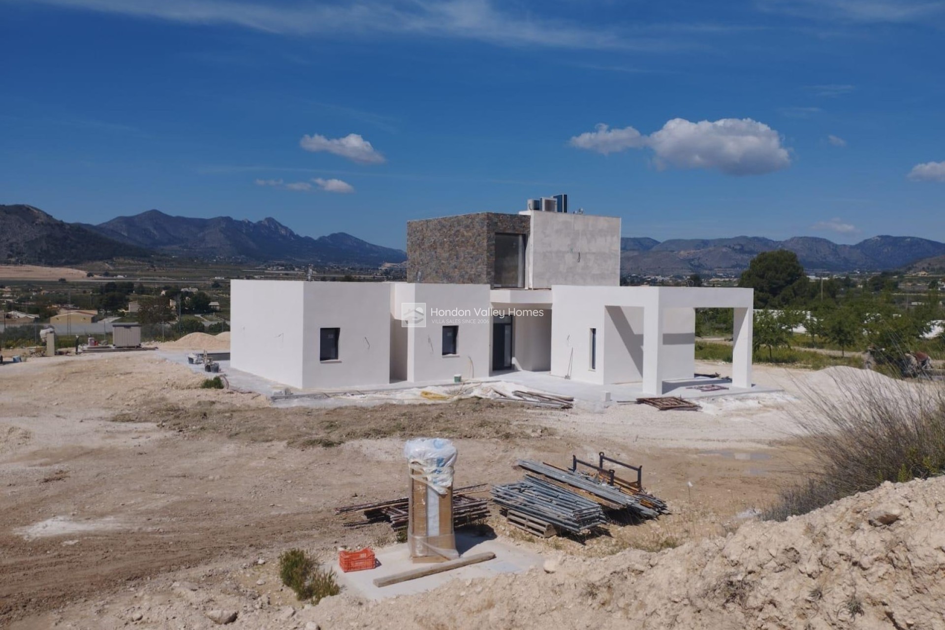 Obra Nueva / En Proyecto - Villa - Aspe