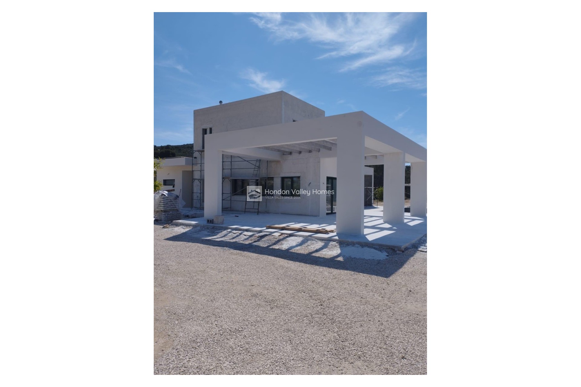 Obra Nueva / En Proyecto - Villa - Aspe