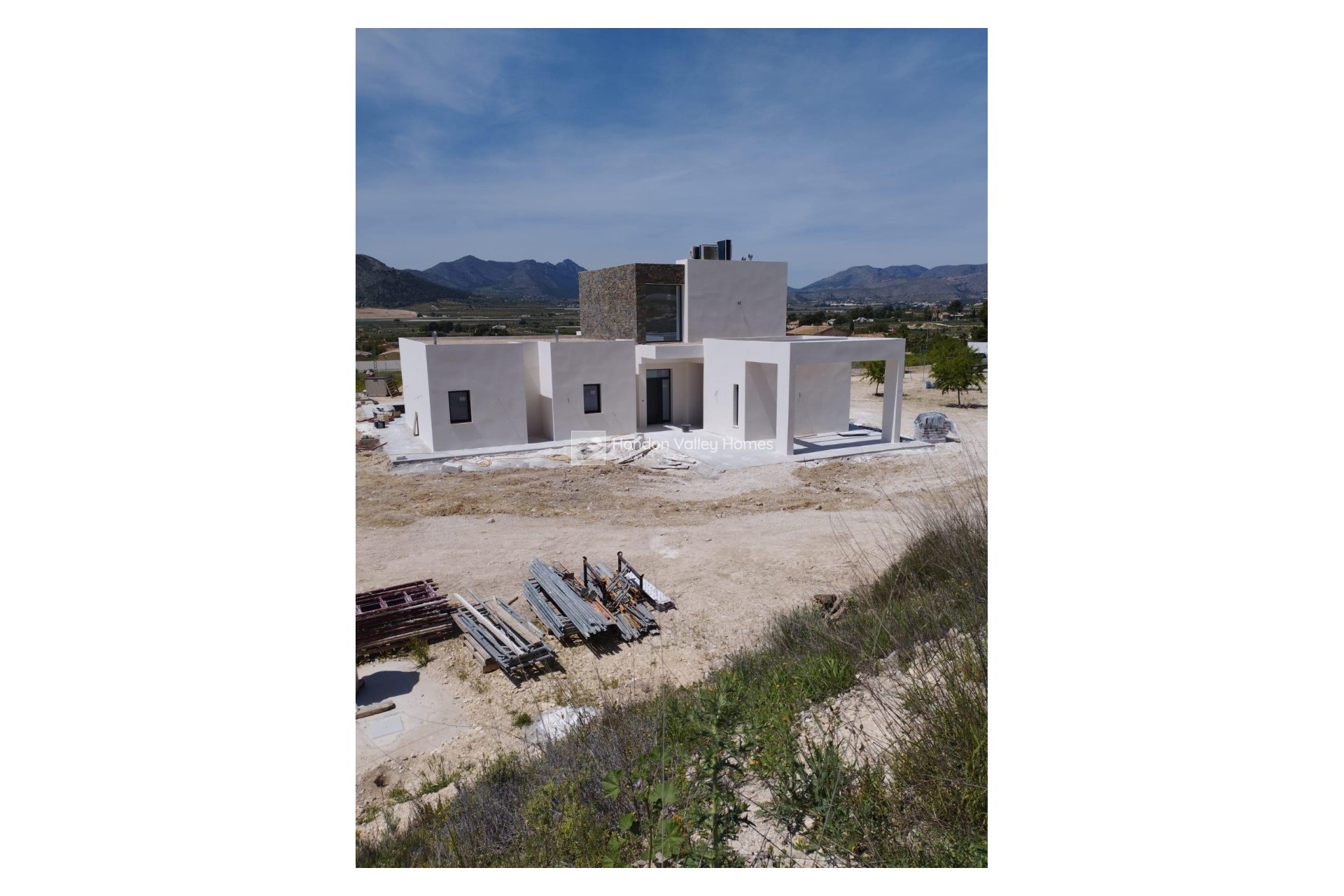 Obra Nueva / En Proyecto - Villa - Aspe