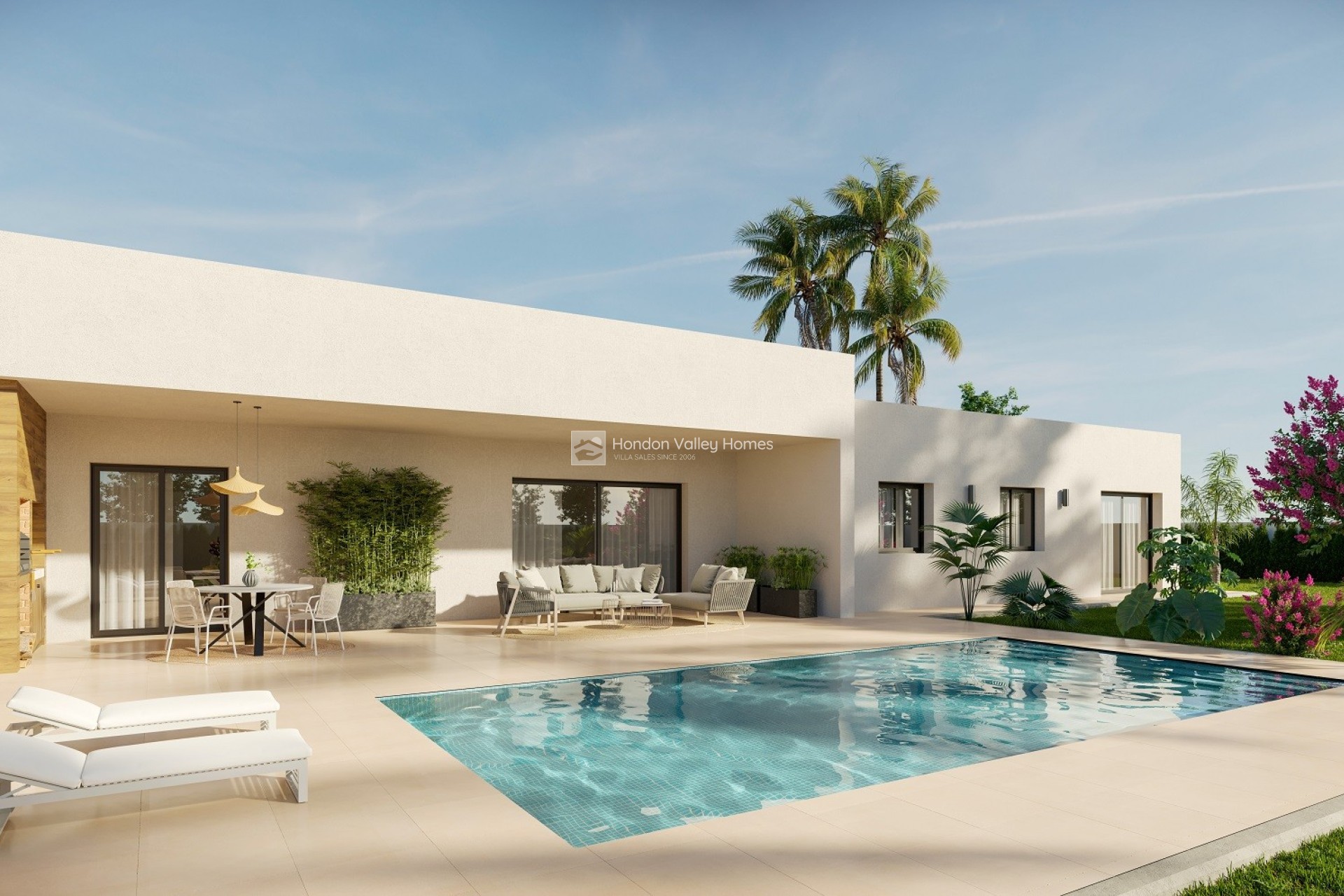 Obra Nueva / En Proyecto - Villa - Aspe