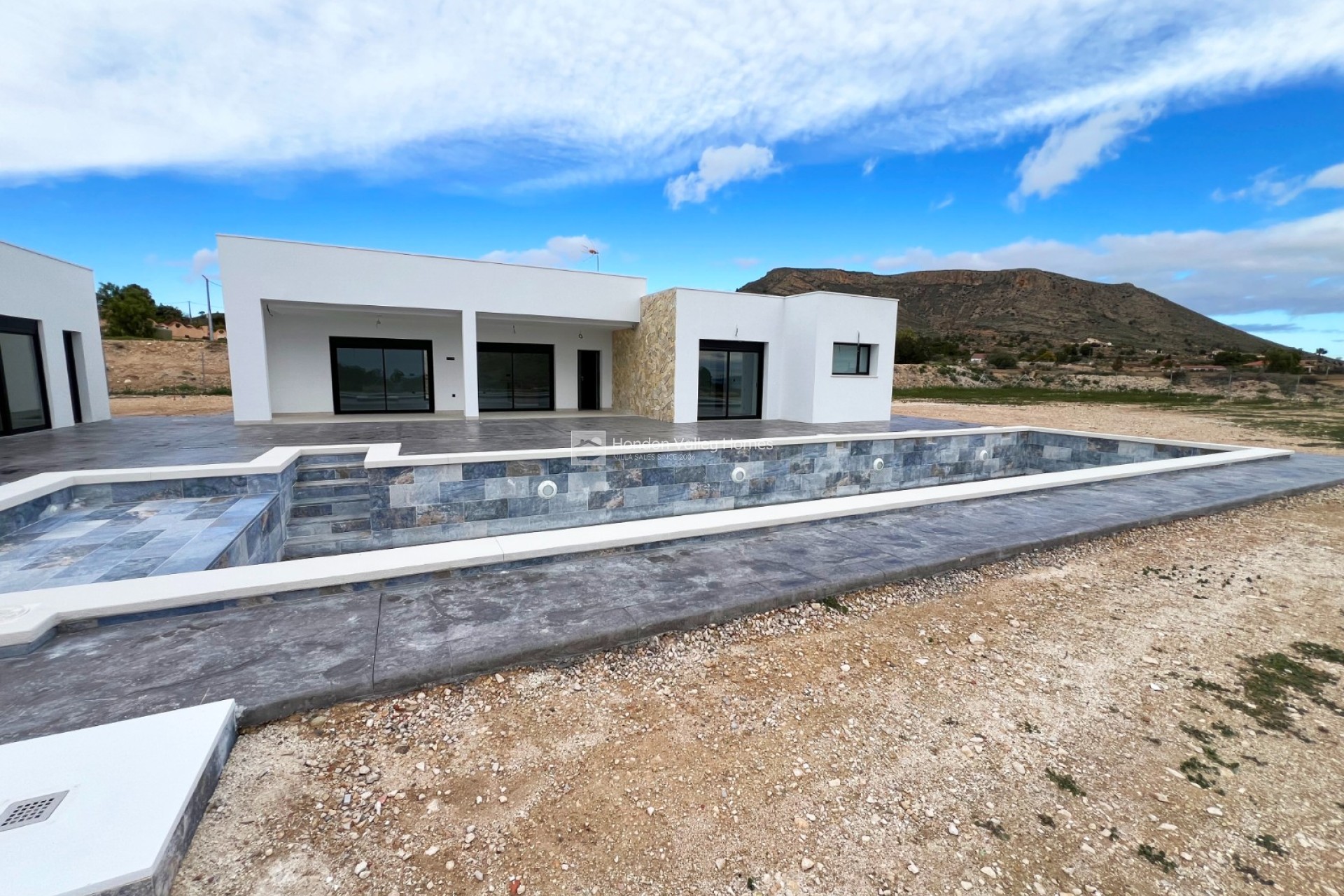 Obra Nueva / En Proyecto - Villa - Aspe