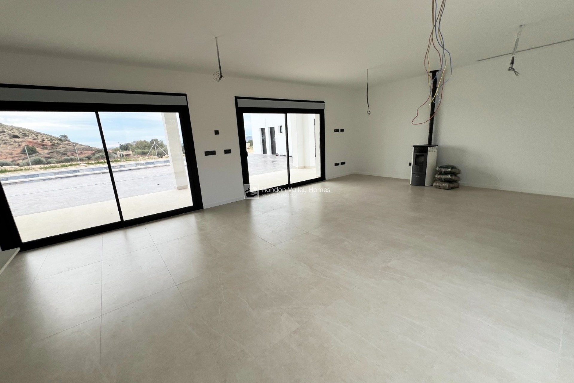 Obra Nueva / En Proyecto - Villa - Aspe