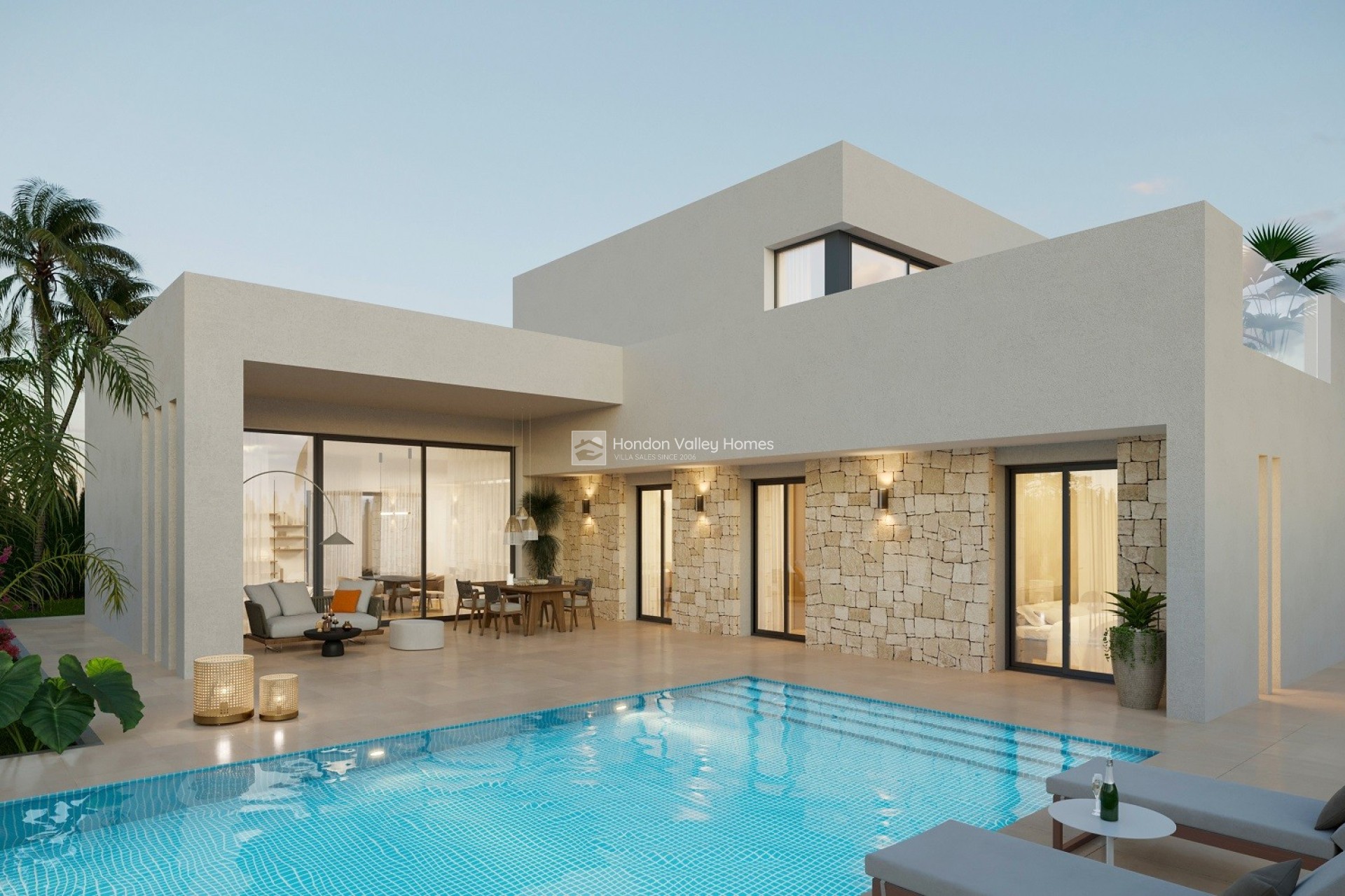 Obra Nueva / En Proyecto - Villa - Aspe