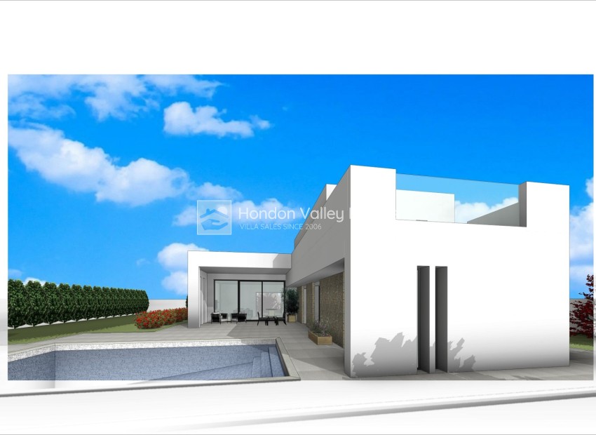 Obra Nueva / En Proyecto - Villa - Aspe