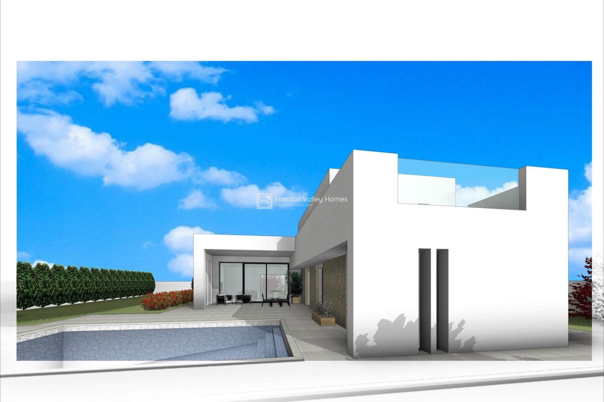 Obra Nueva / En Proyecto - Villa - Aspe