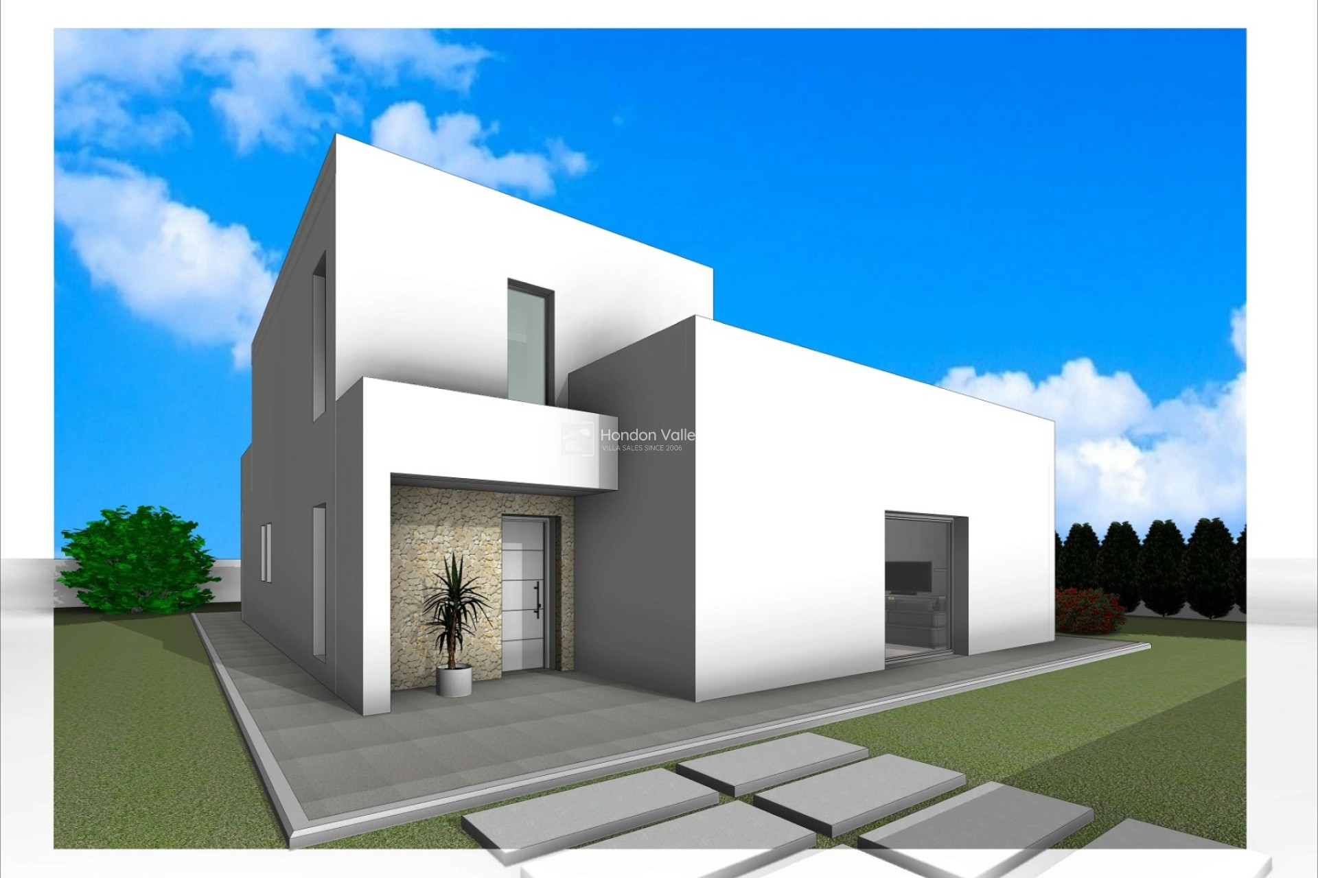 Obra Nueva / En Proyecto - Villa - Aspe