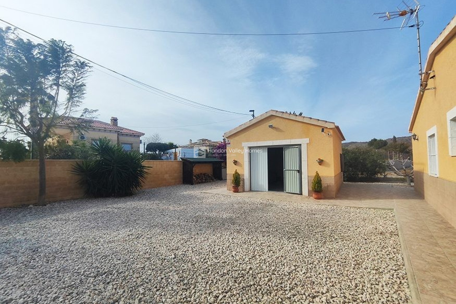 Obra Nueva / En Proyecto - Villa - Canada de la Lena - Abanilla