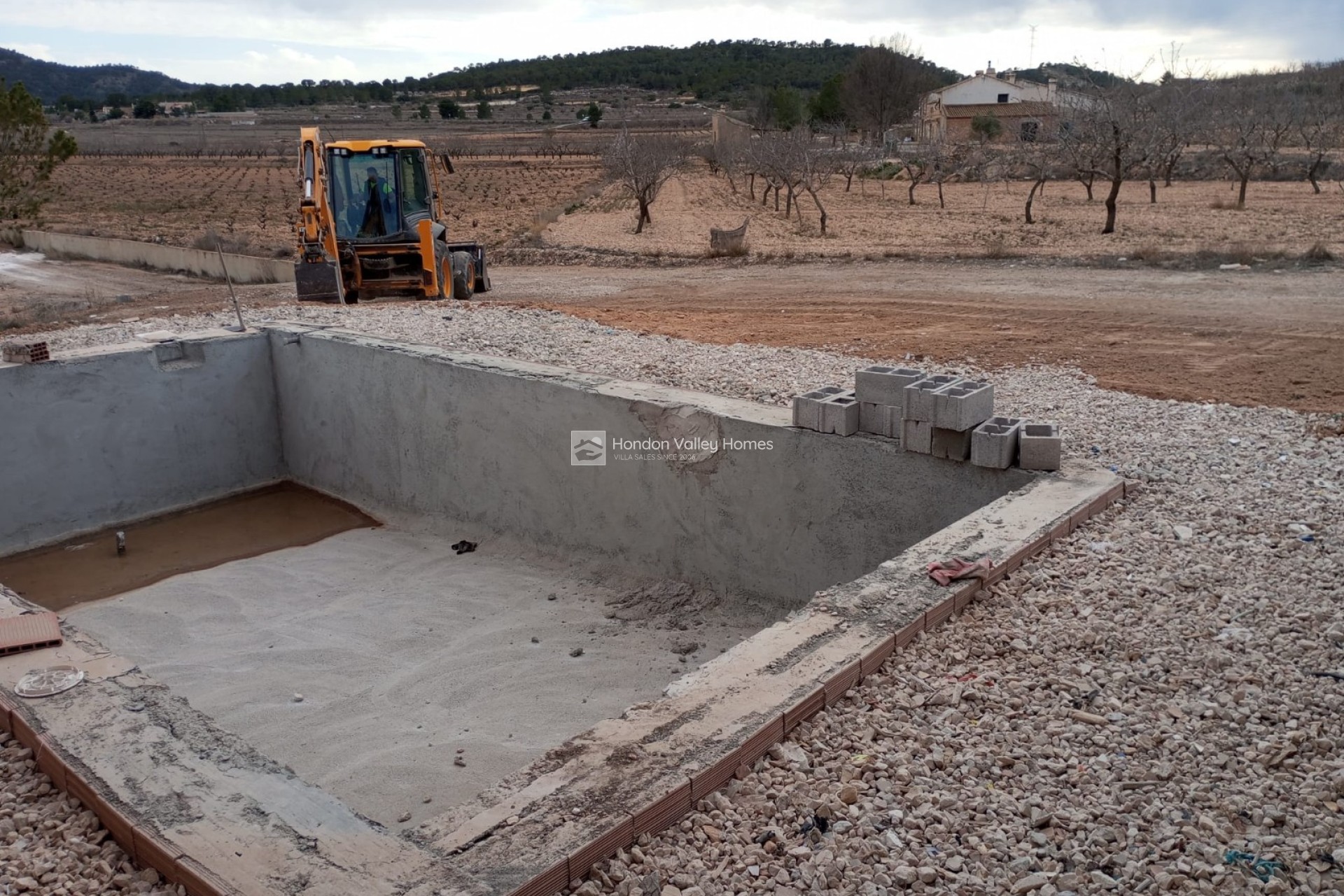 Obra Nueva / En Proyecto - Villa - Canada de la Lena