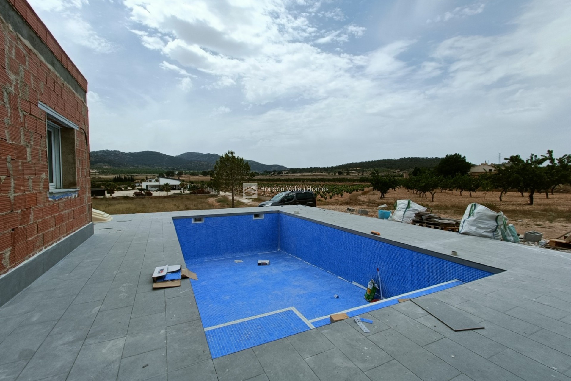 Obra Nueva / En Proyecto - Villa - Canada de la Lena