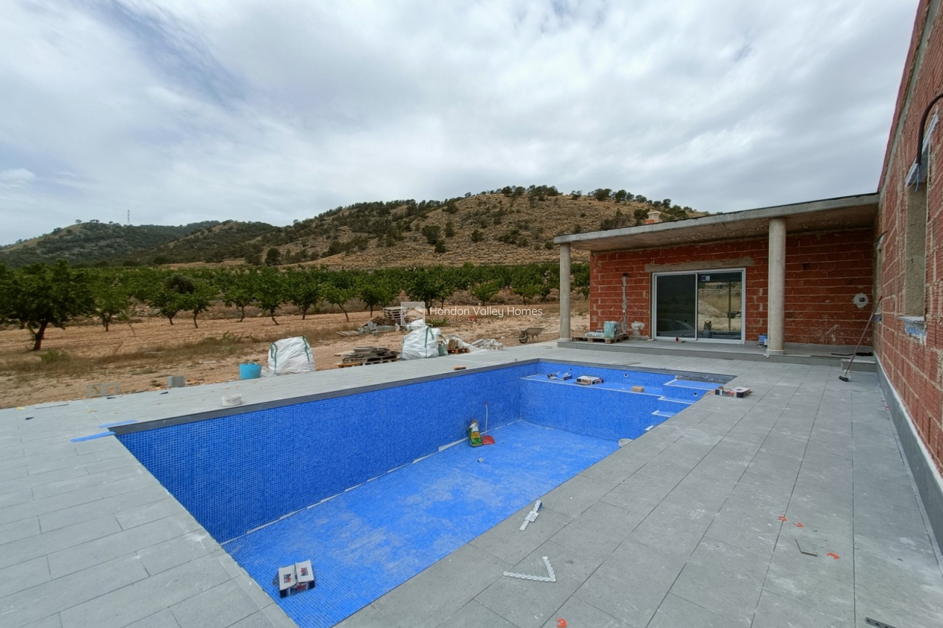Obra Nueva / En Proyecto - Villa - Canada de la Lena