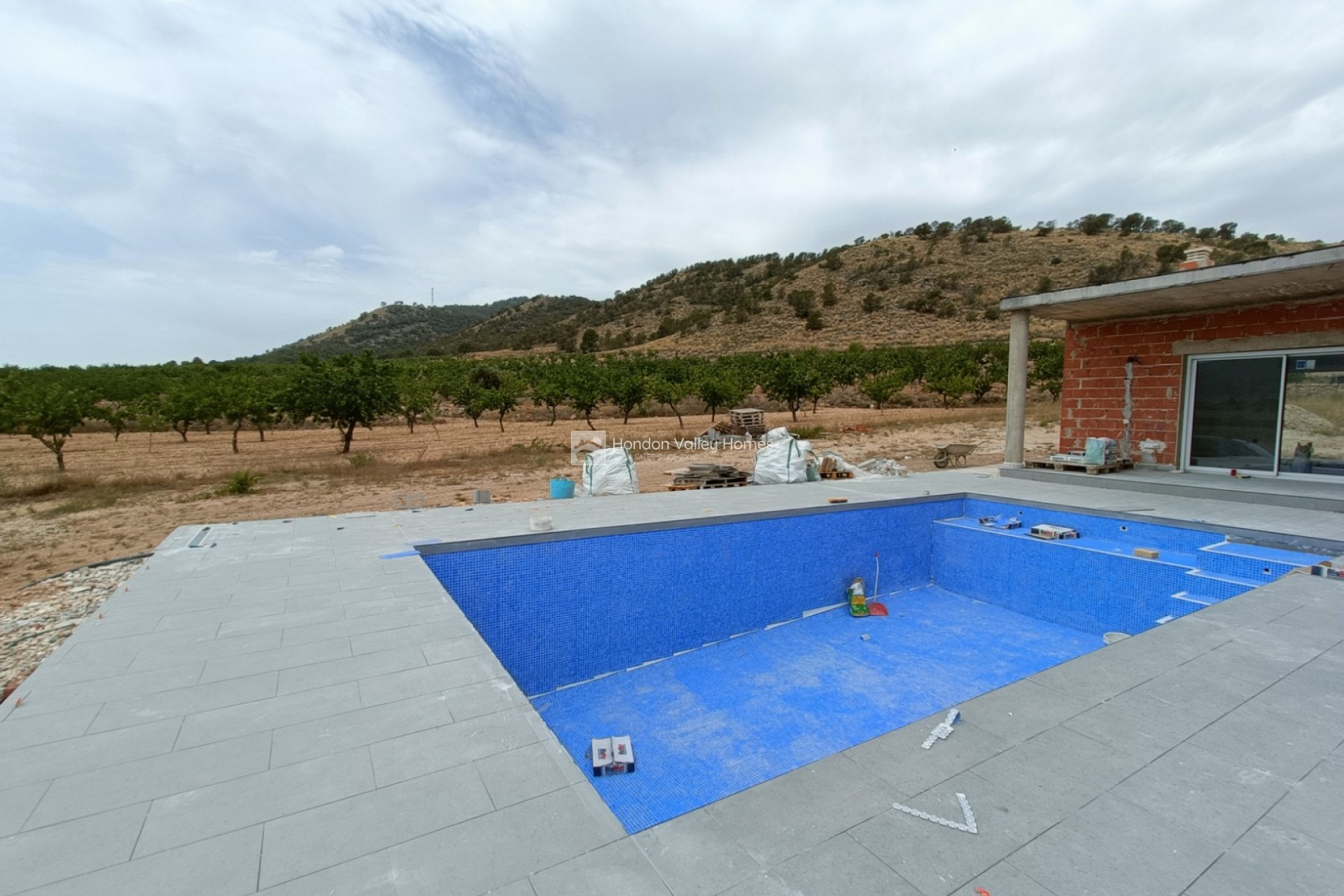 Obra Nueva / En Proyecto - Villa - Canada de la Lena
