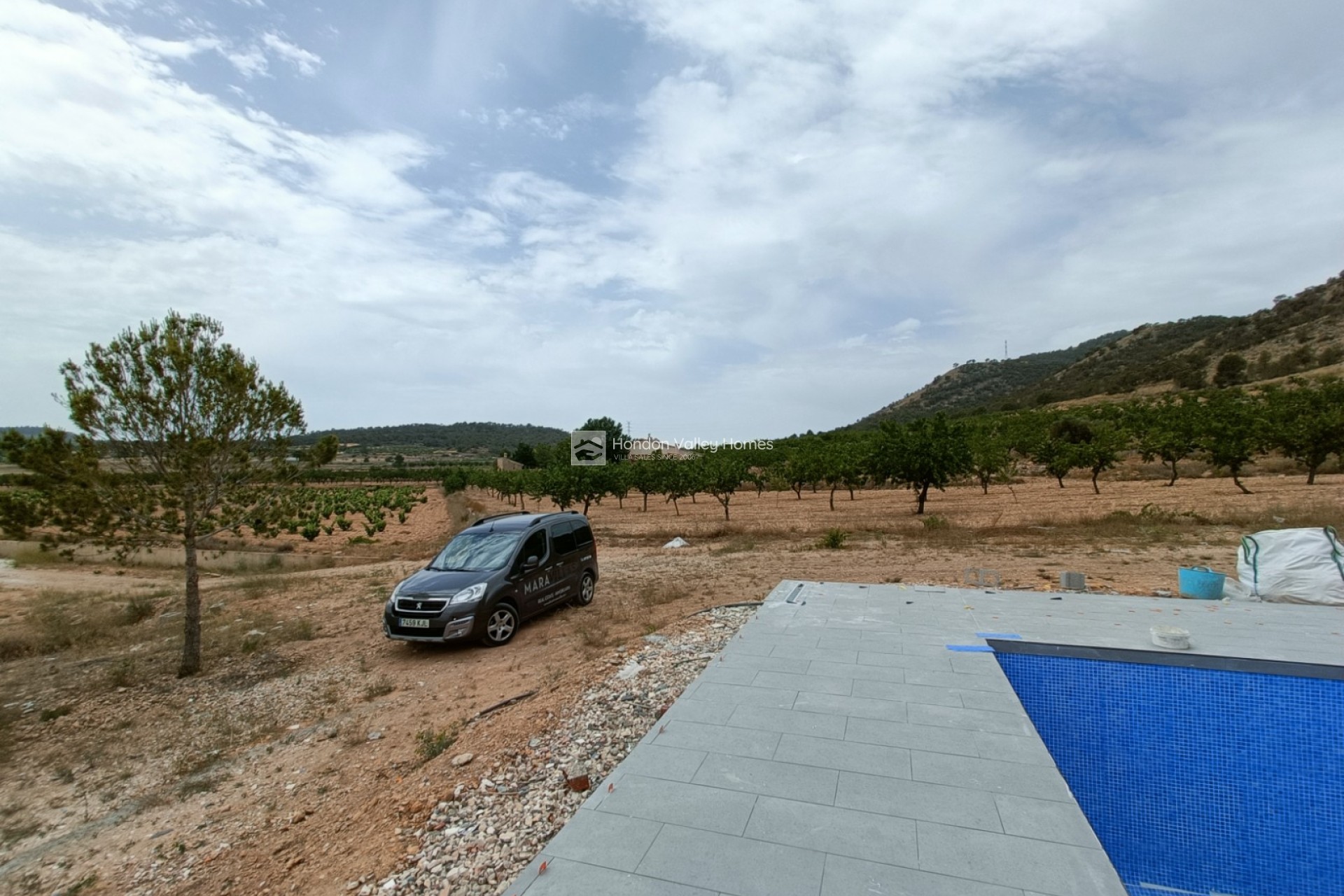 Obra Nueva / En Proyecto - Villa - Canada de la Lena
