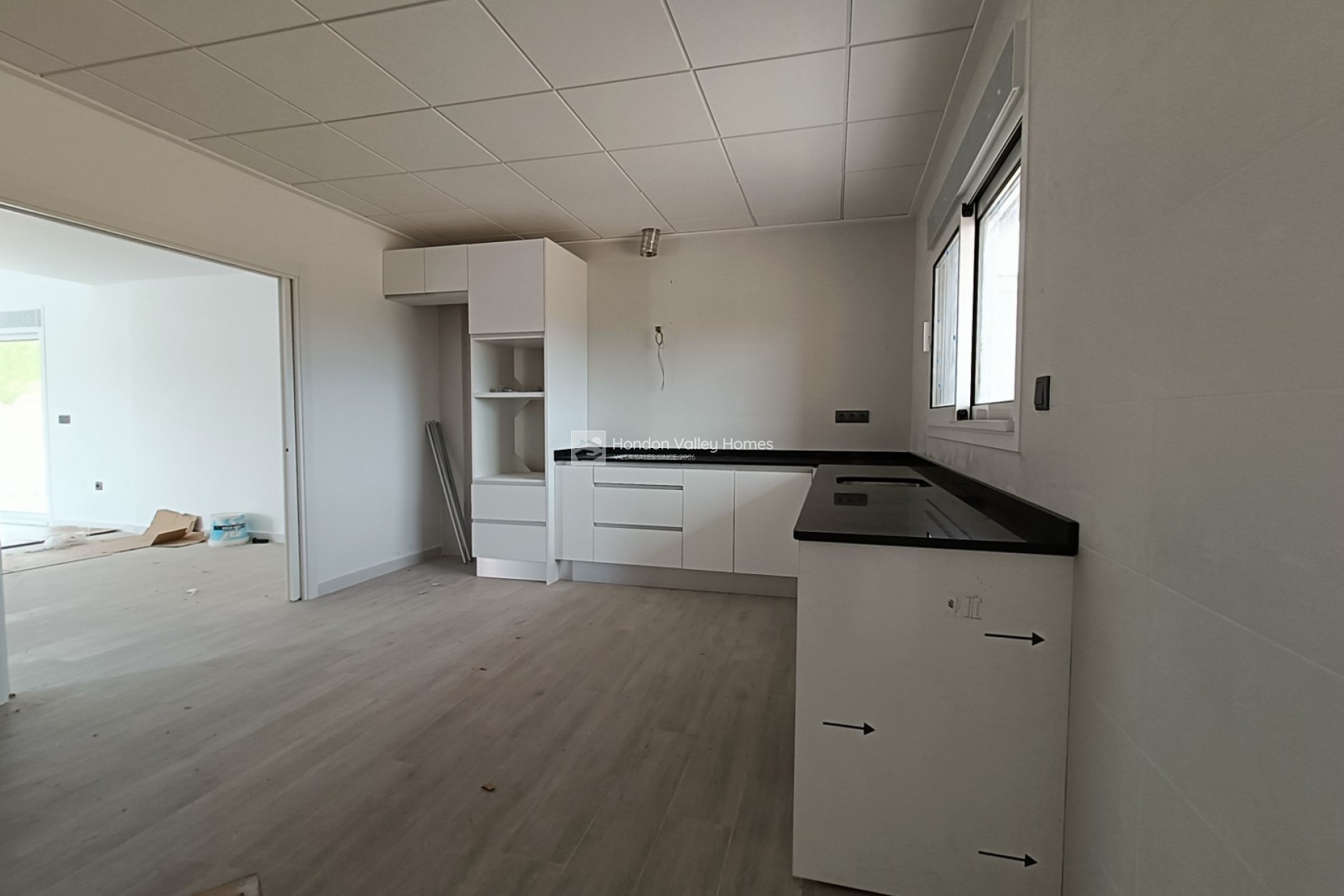 Obra Nueva / En Proyecto - Villa - Canada de la Lena