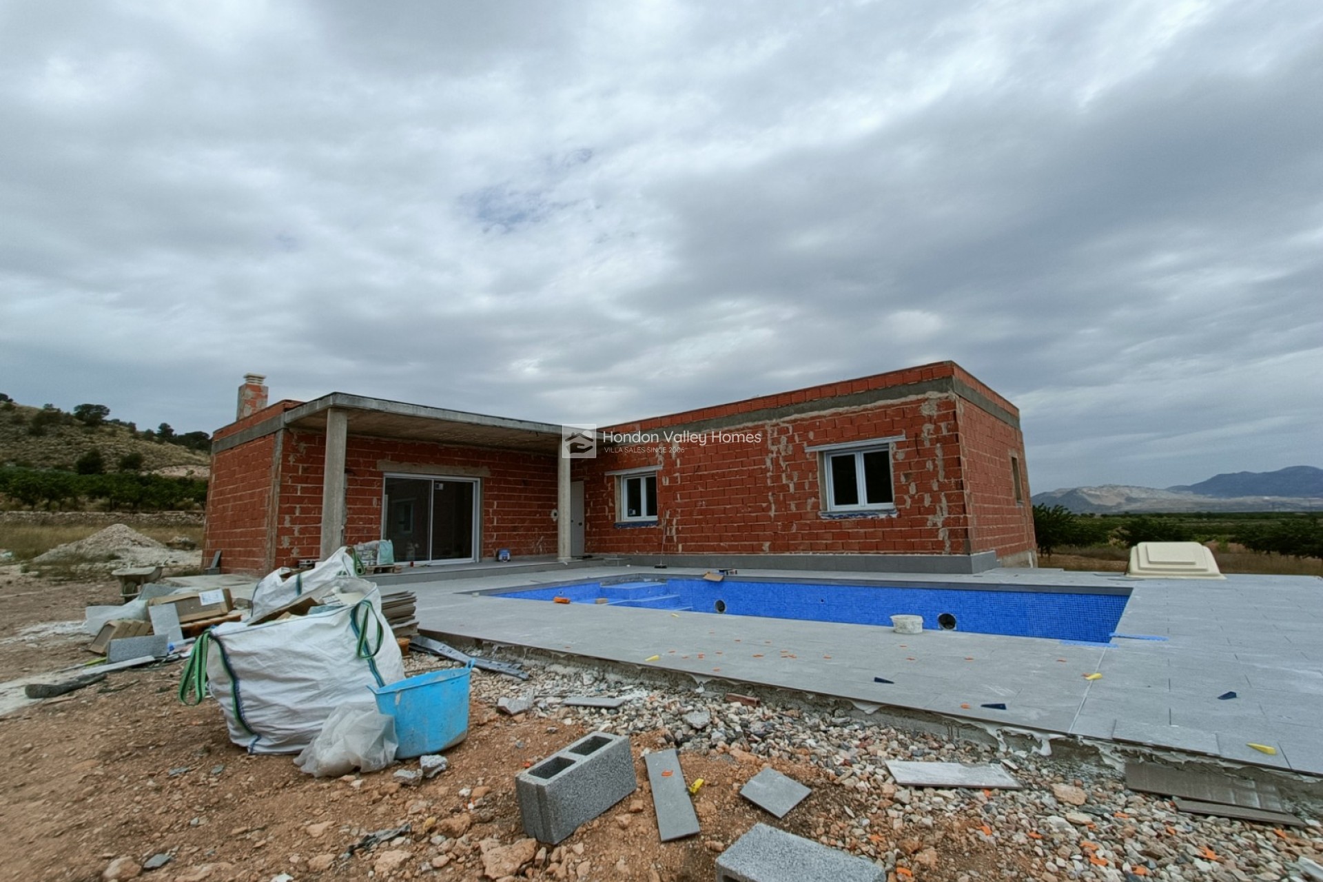 Obra Nueva / En Proyecto - Villa - Canada de la Lena