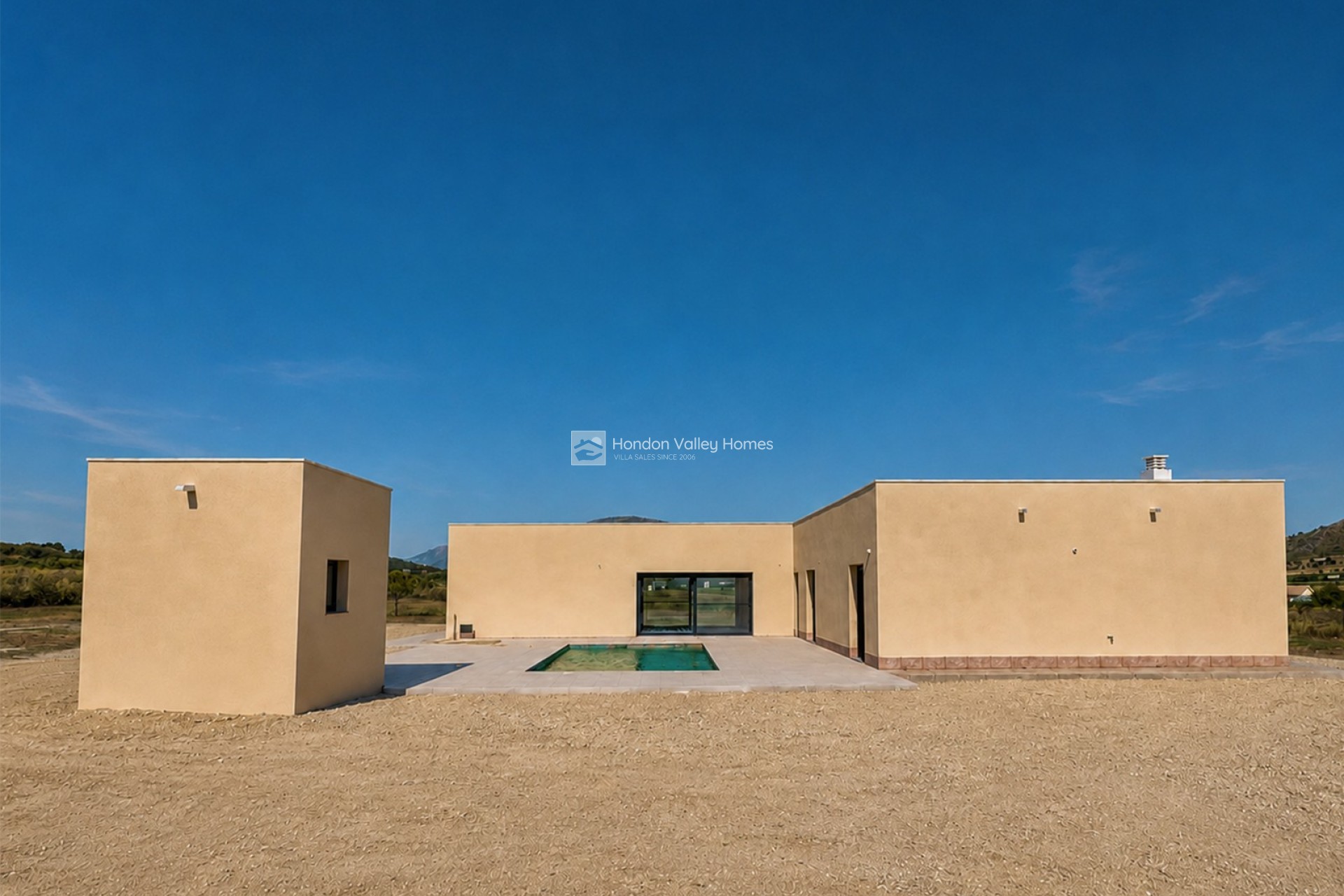 Obra Nueva / En Proyecto - Villa - Canada de la Lena