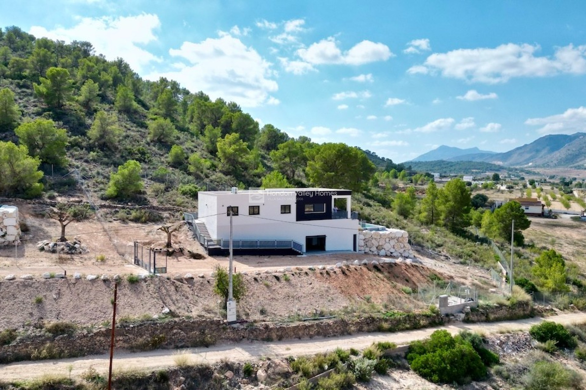 Obra Nueva / En Proyecto - Villa - Canada de la Lena