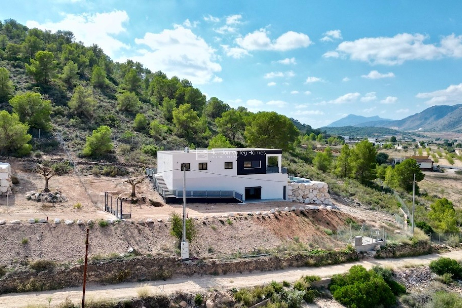 Obra Nueva / En Proyecto - Villa - Canada de la Lena