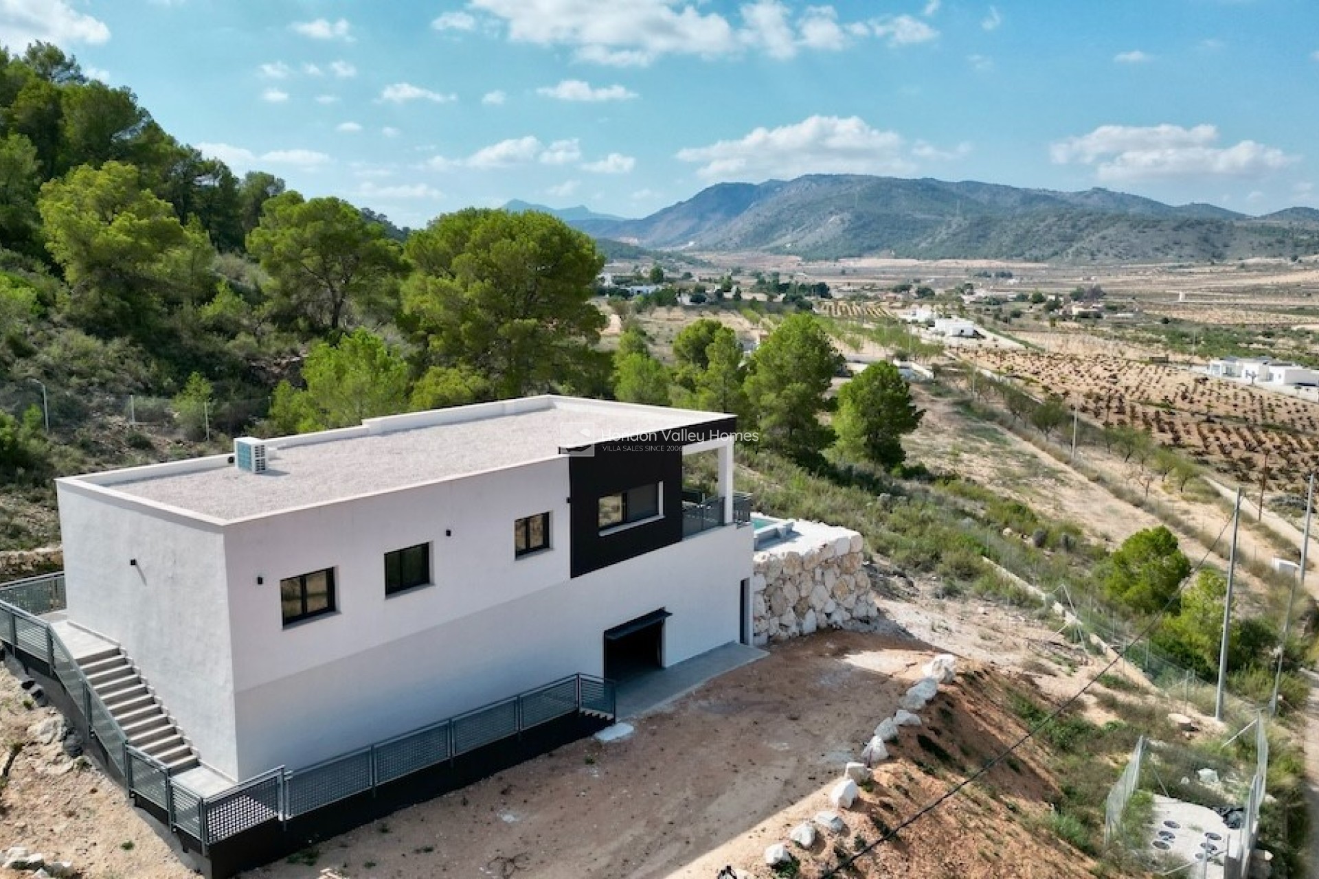 Obra Nueva / En Proyecto - Villa - Canada de la Lena