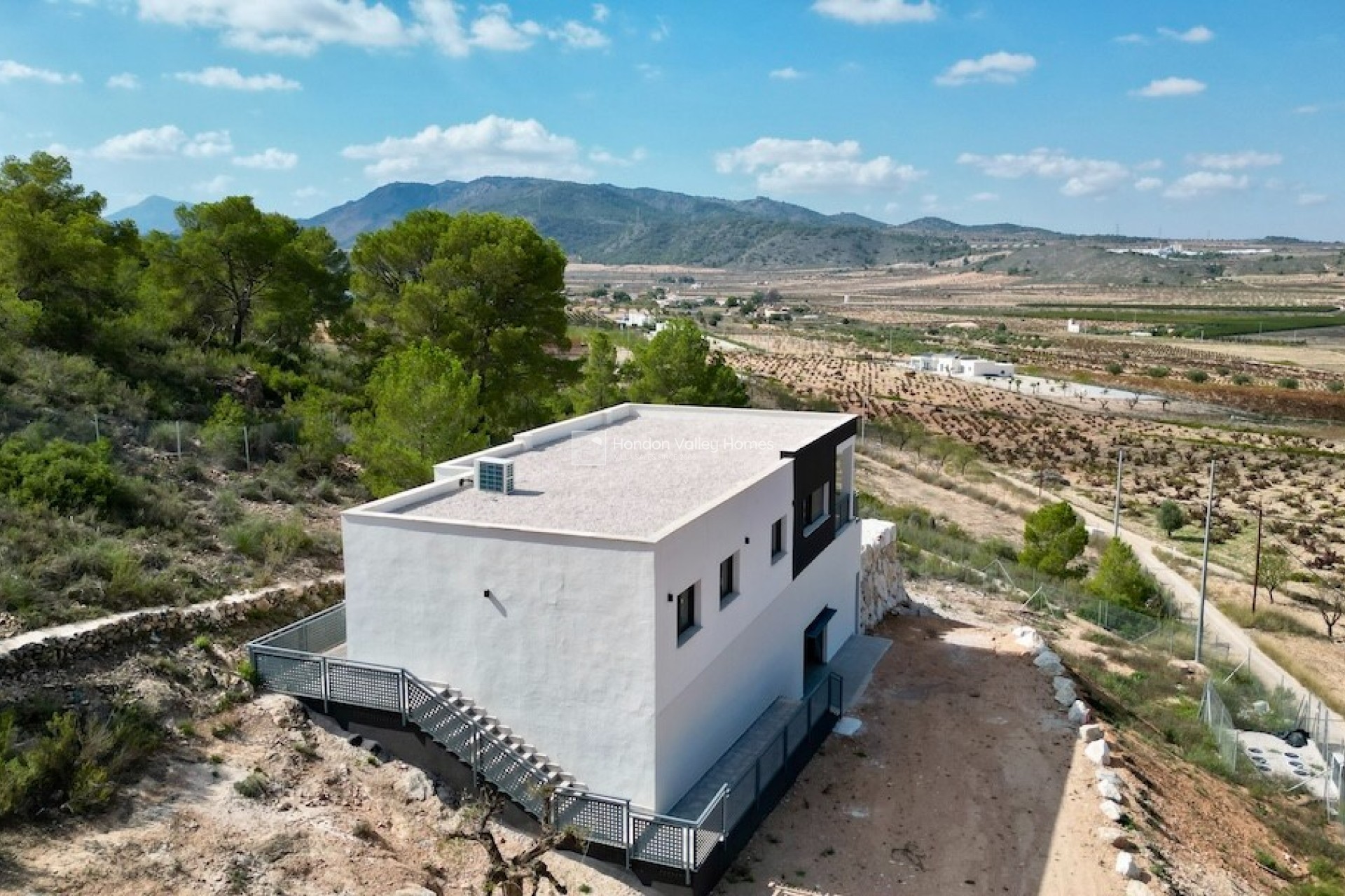 Obra Nueva / En Proyecto - Villa - Canada de la Lena