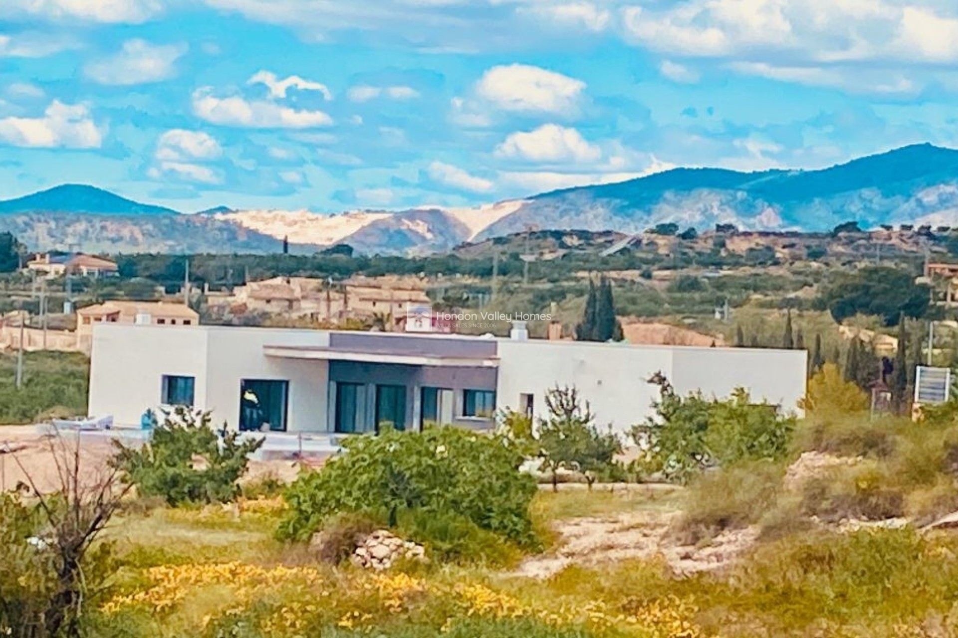 Obra Nueva / En Proyecto - Villa - Detached - Macisvenda