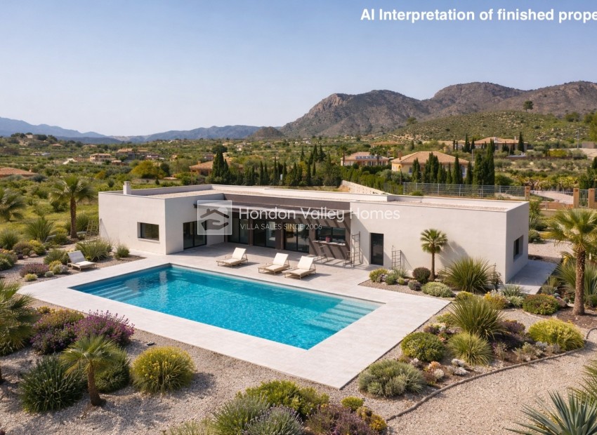 Obra Nueva / En Proyecto - Villa - Detached - Macisvenda