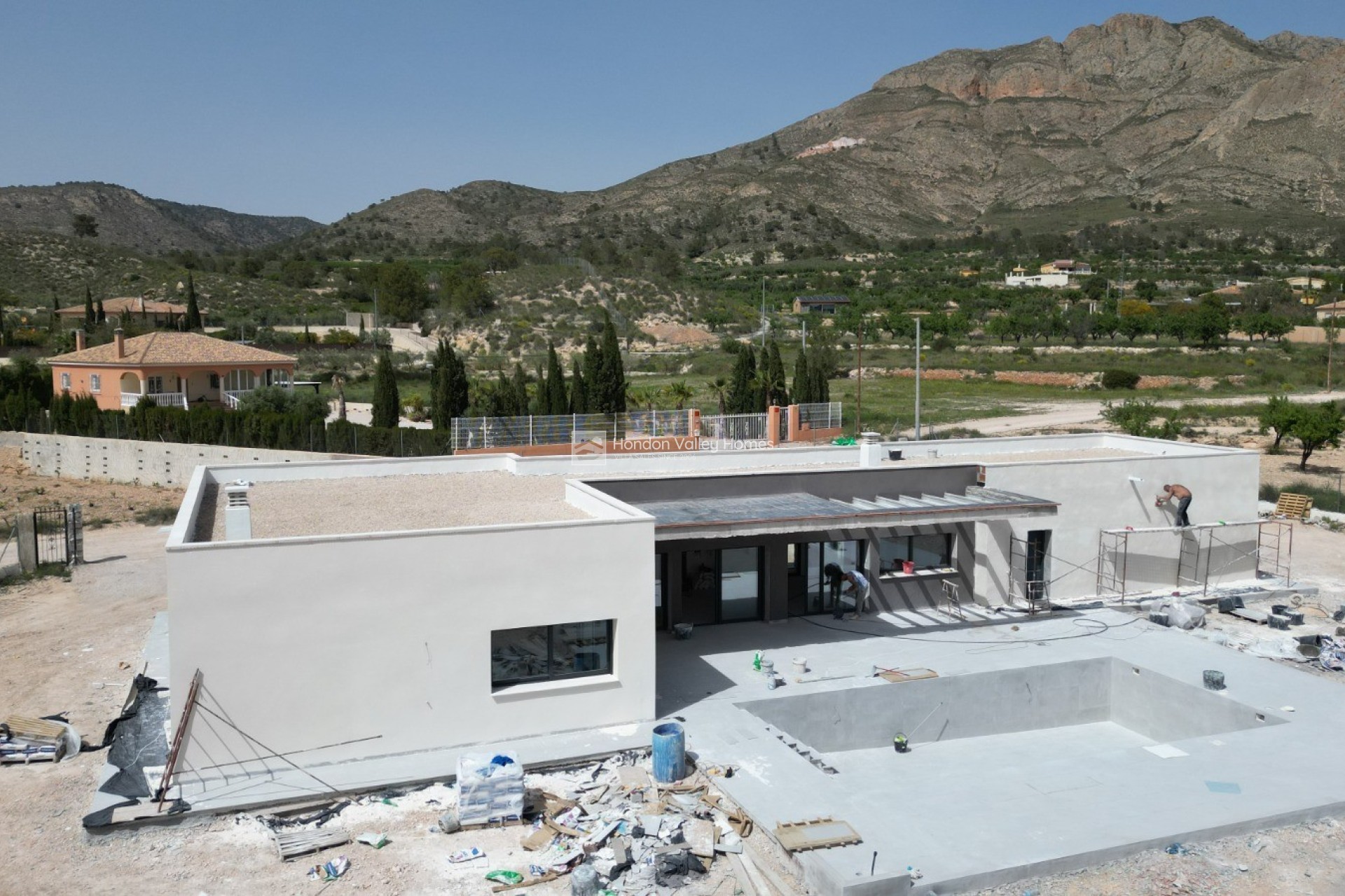 Obra Nueva / En Proyecto - Villa - Detached - Macisvenda