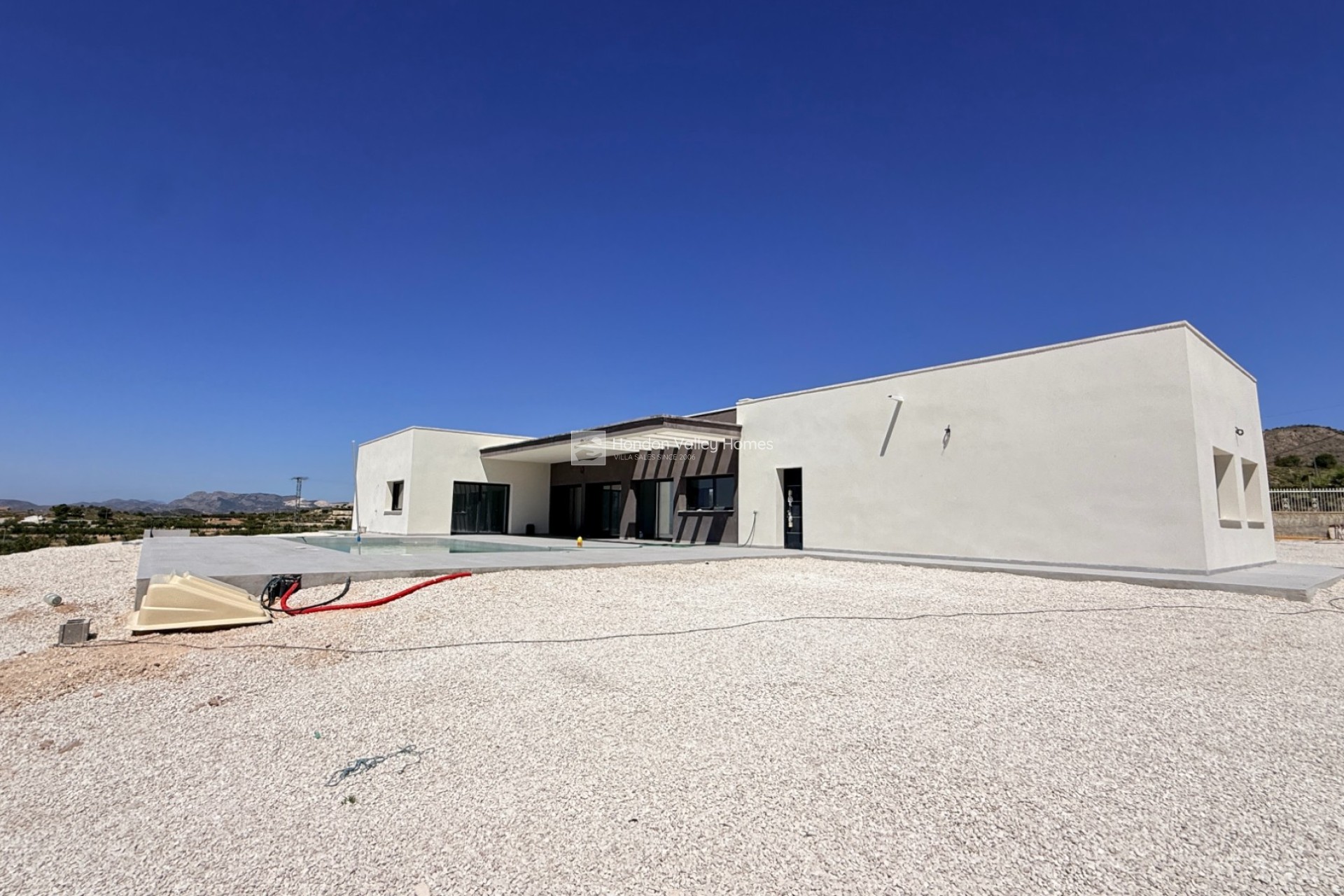 Obra Nueva / En Proyecto - Villa - Detached - Macisvenda