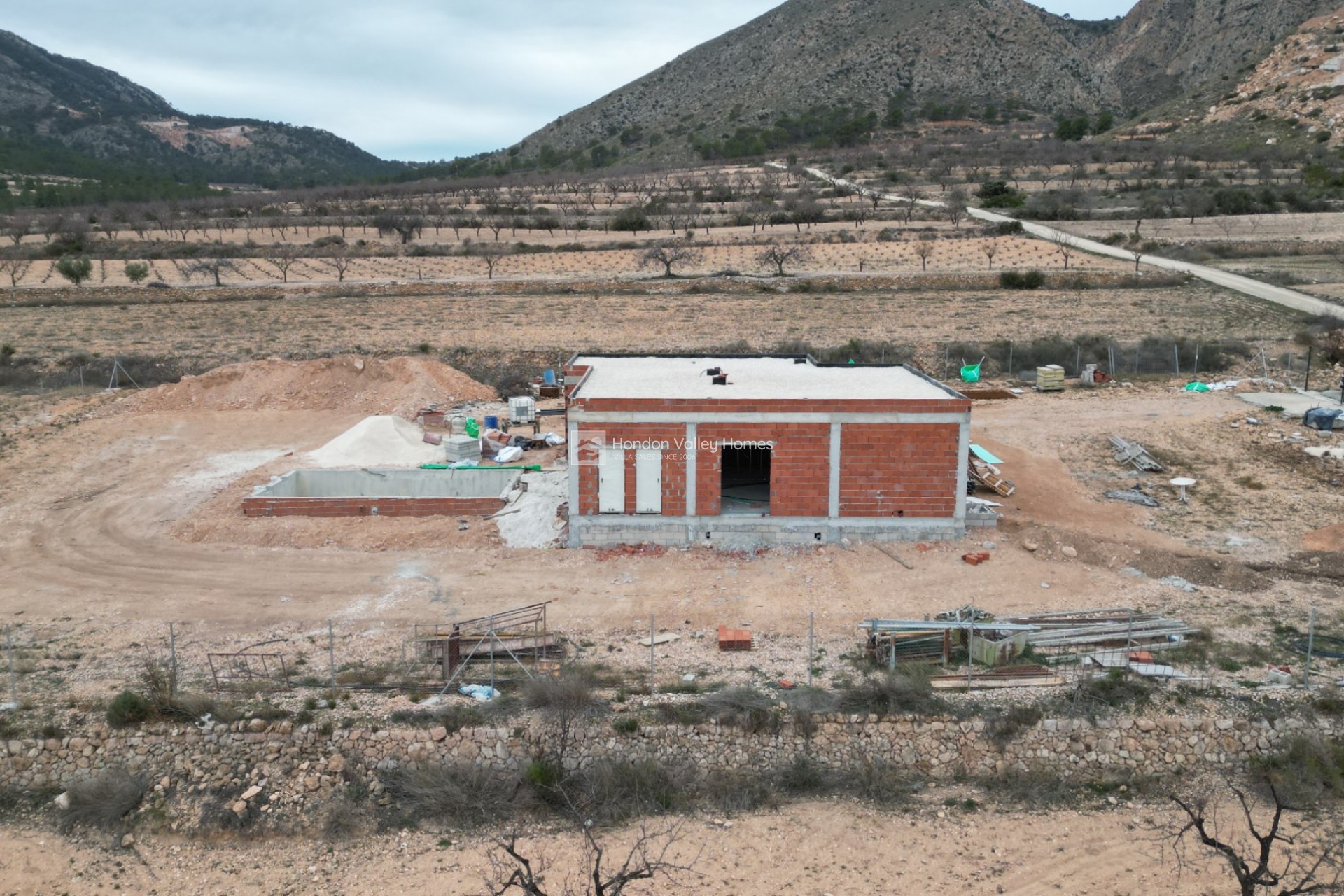 Obra Nueva / En Proyecto - Villa - El Canton