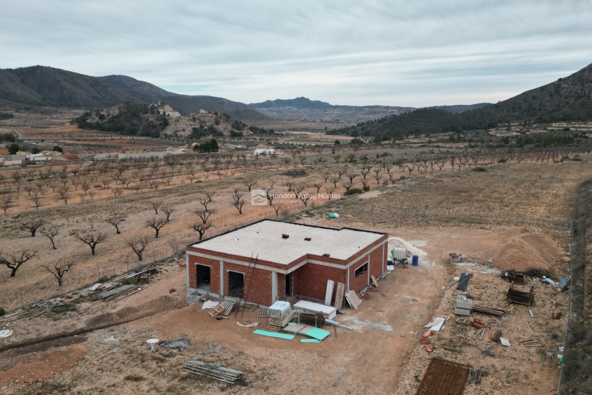 Obra Nueva / En Proyecto - Villa - El Canton