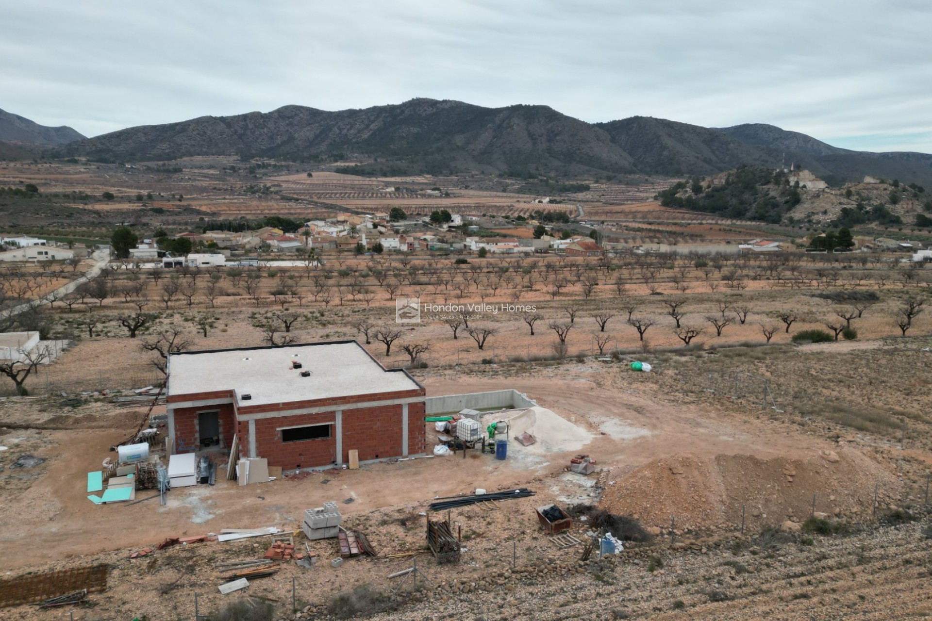 Obra Nueva / En Proyecto - Villa - El Canton