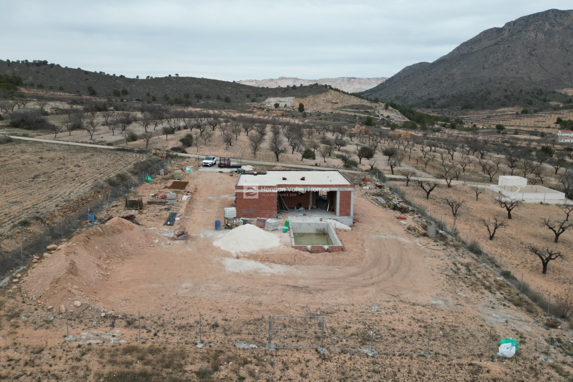 Obra Nueva / En Proyecto - Villa - El Canton