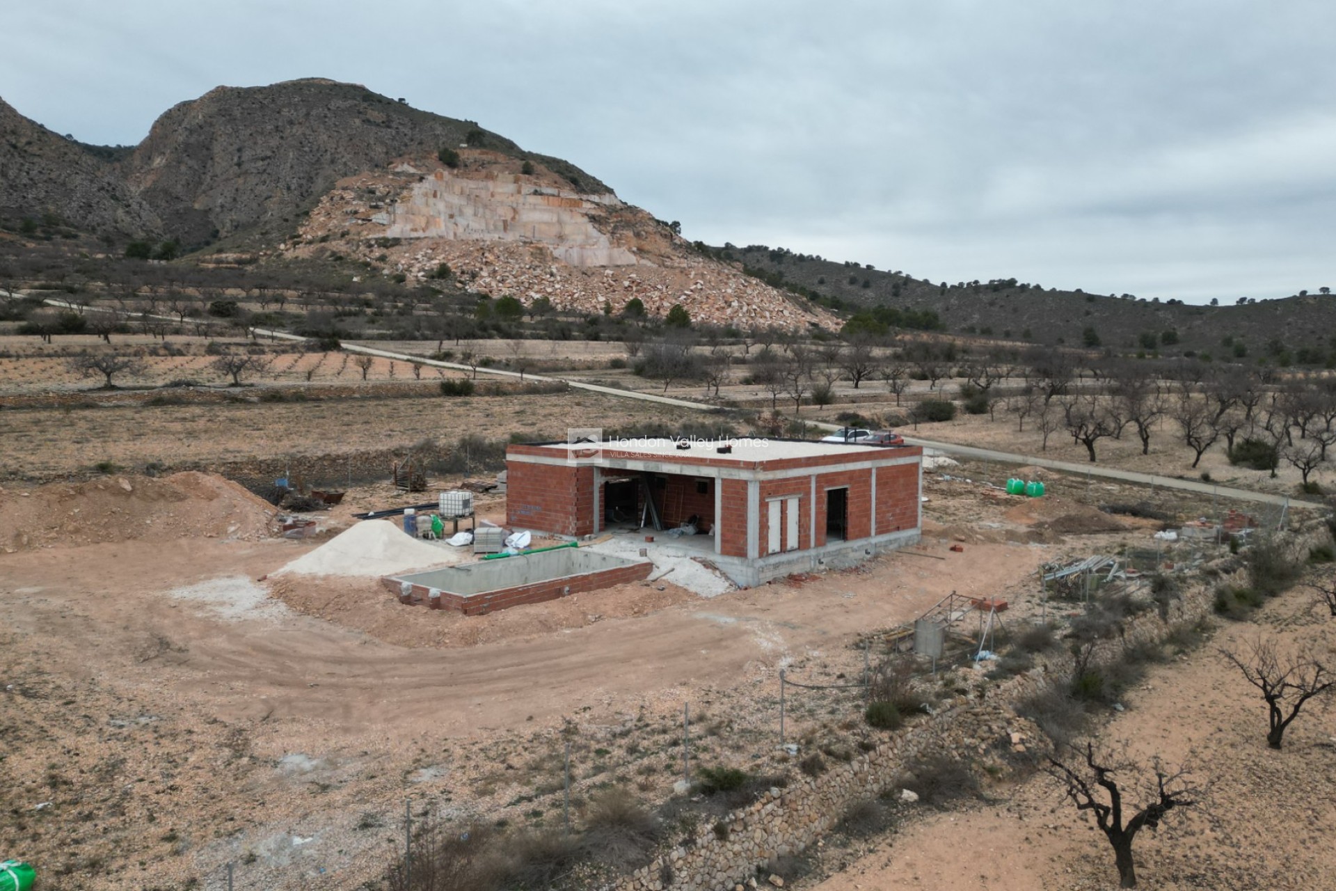 Obra Nueva / En Proyecto - Villa - El Canton