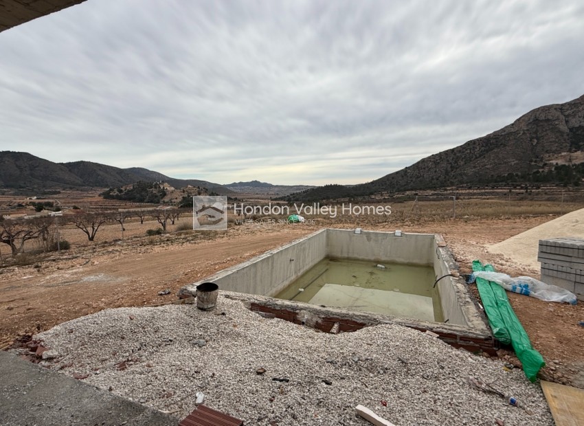 Obra Nueva / En Proyecto - Villa - El Canton