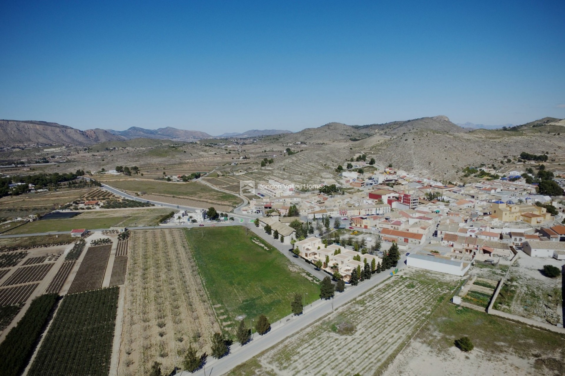 Obra Nueva / En Proyecto - Villa - Hondón de las Nieves