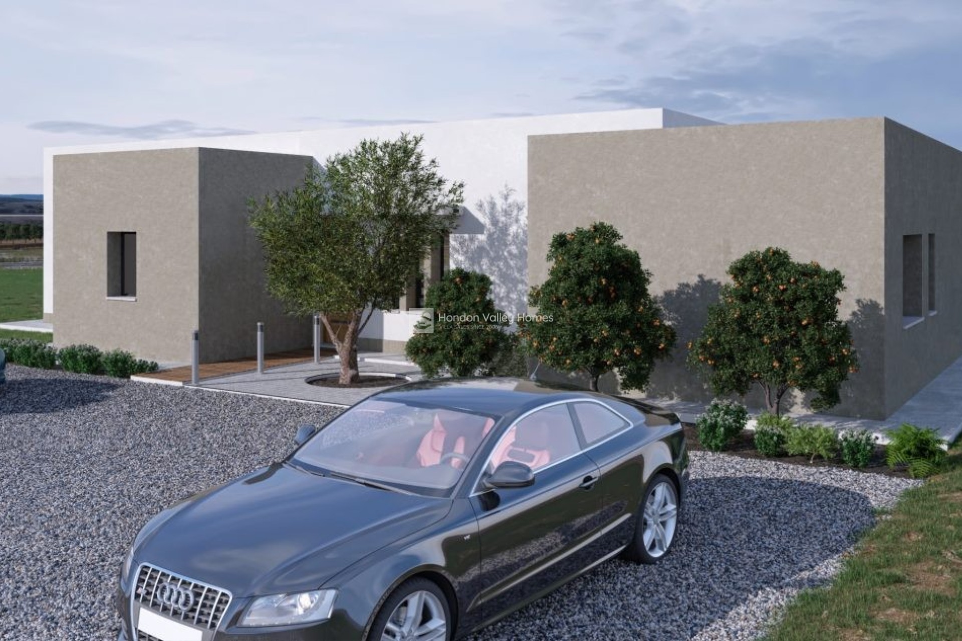 Obra Nueva / En Proyecto - Villa - Hondón de las Nieves