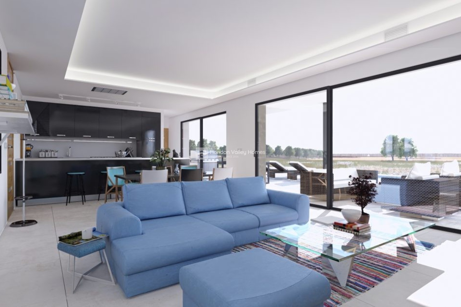 Obra Nueva / En Proyecto - Villa - Hondón de las Nieves