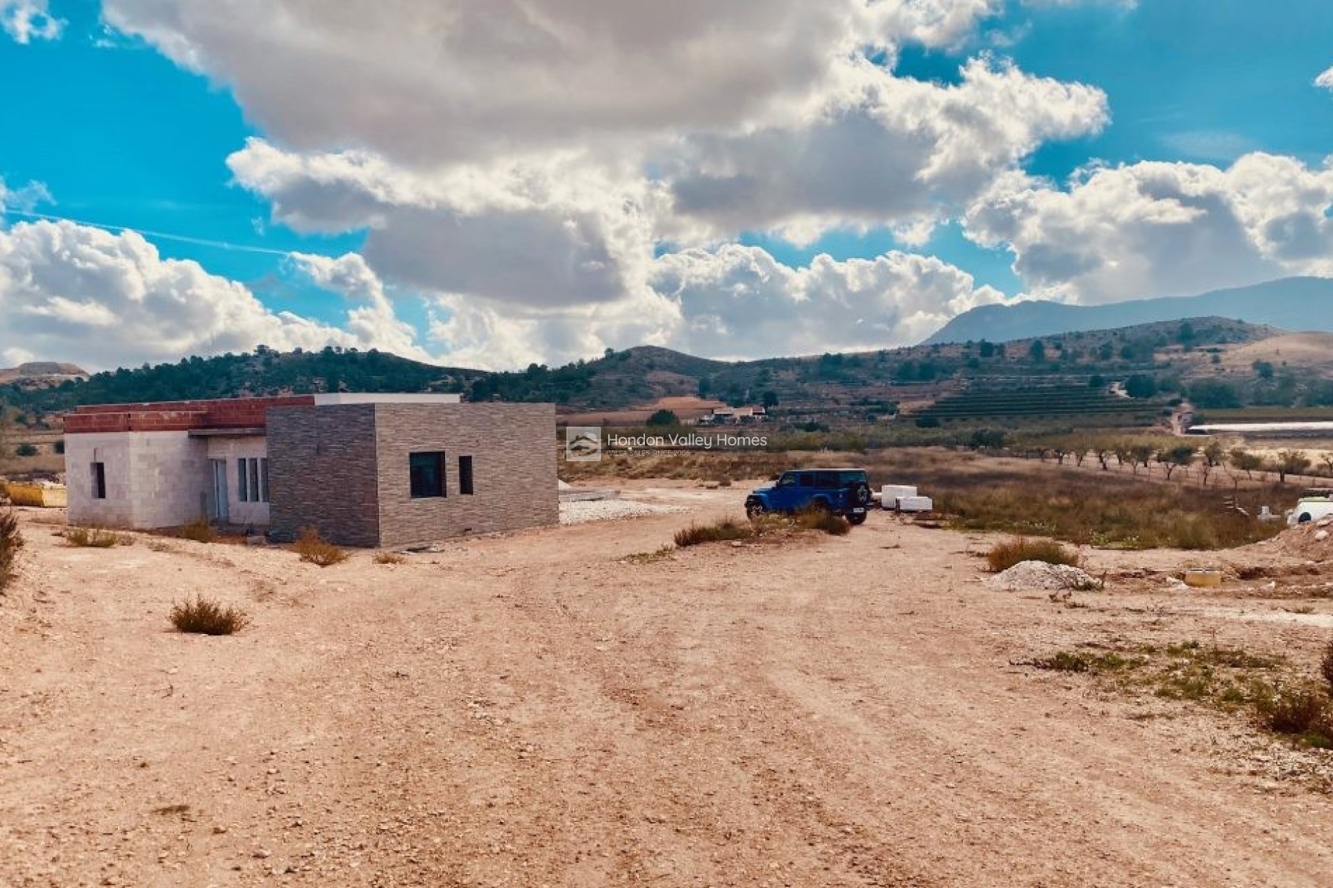 Obra Nueva / En Proyecto - Villa - Hondón de las Nieves