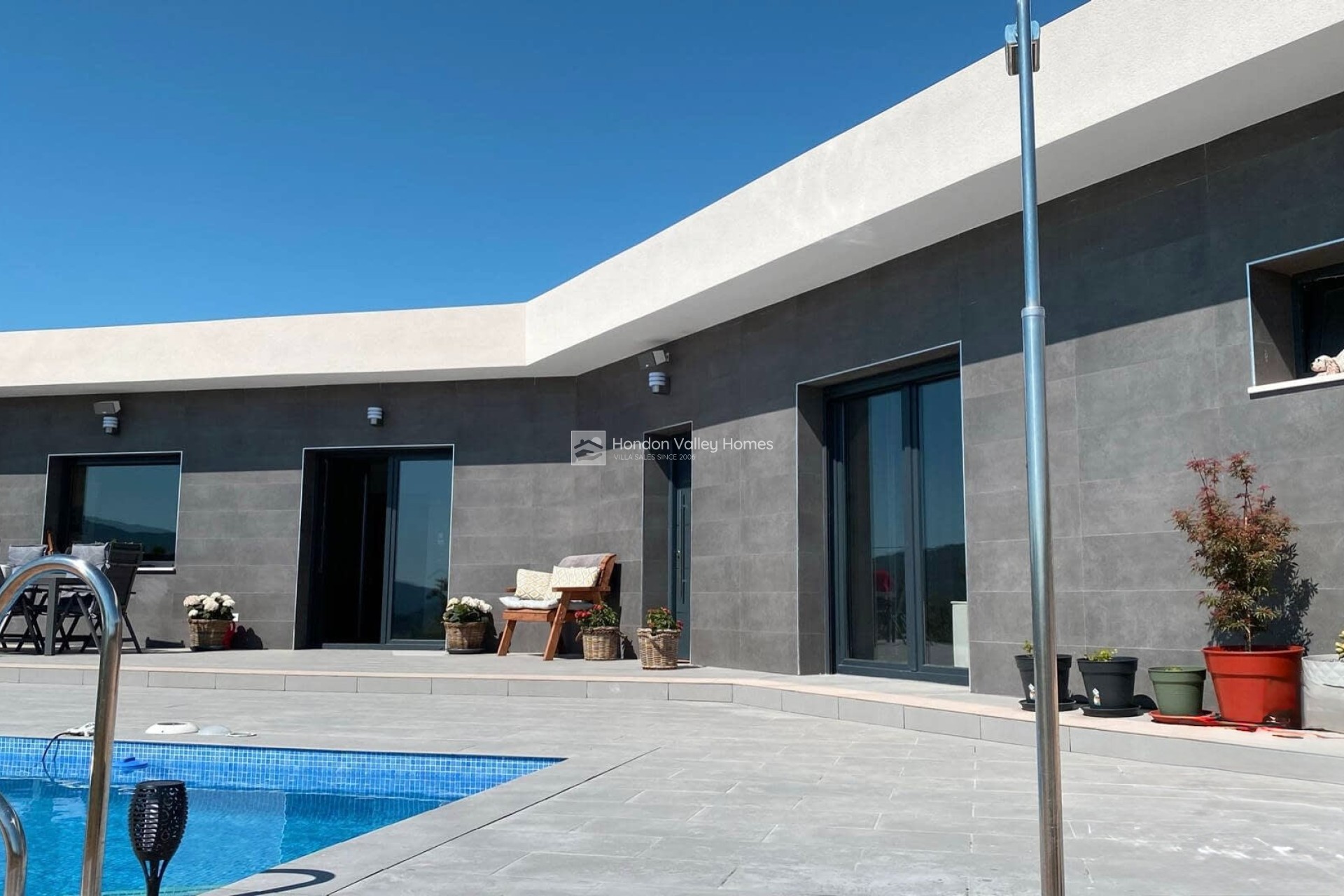 Obra Nueva / En Proyecto - Villa - HONDON DE LAS NIEVES