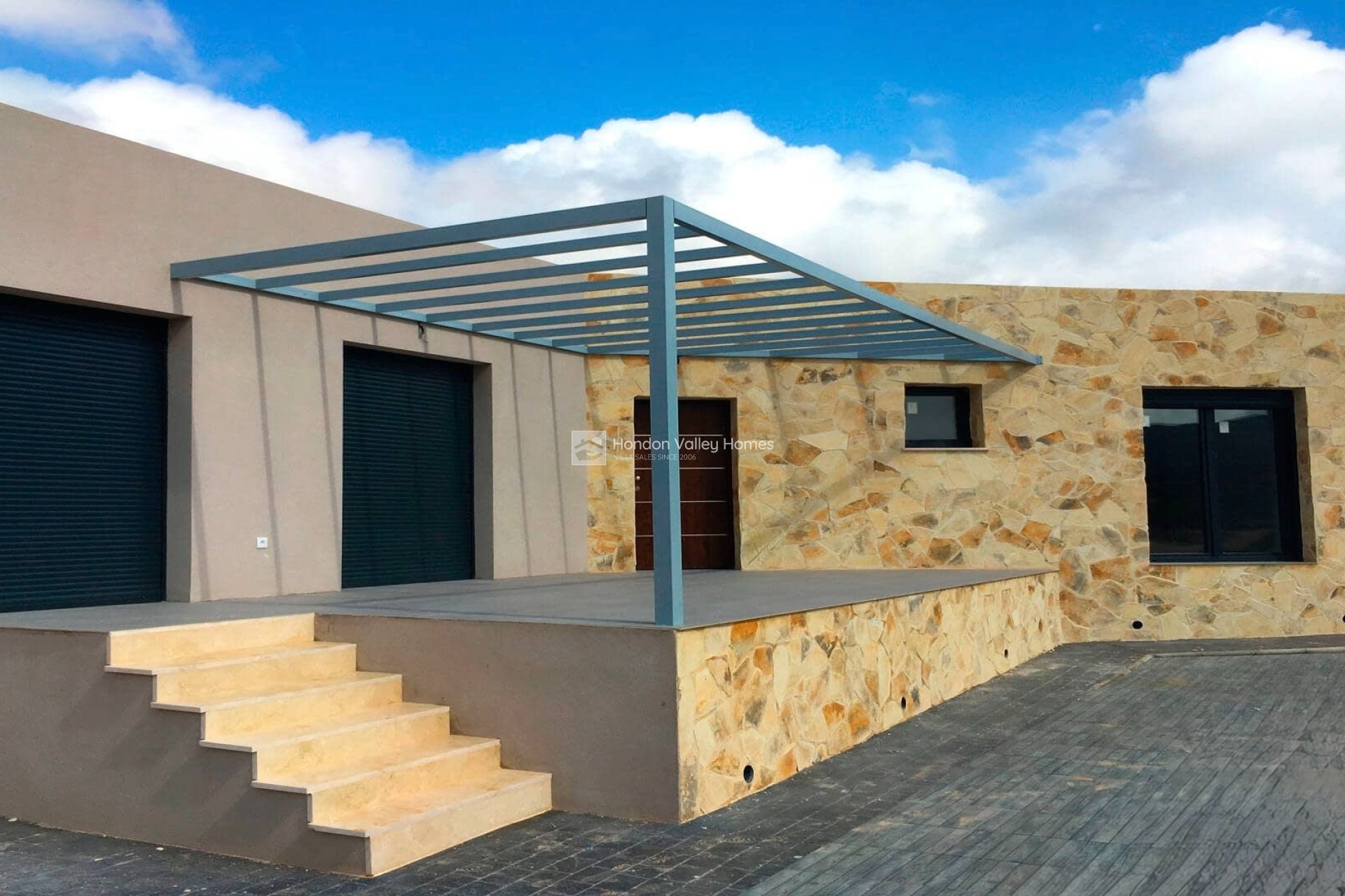 Obra Nueva / En Proyecto - Villa - HONDON DE LAS NIEVES