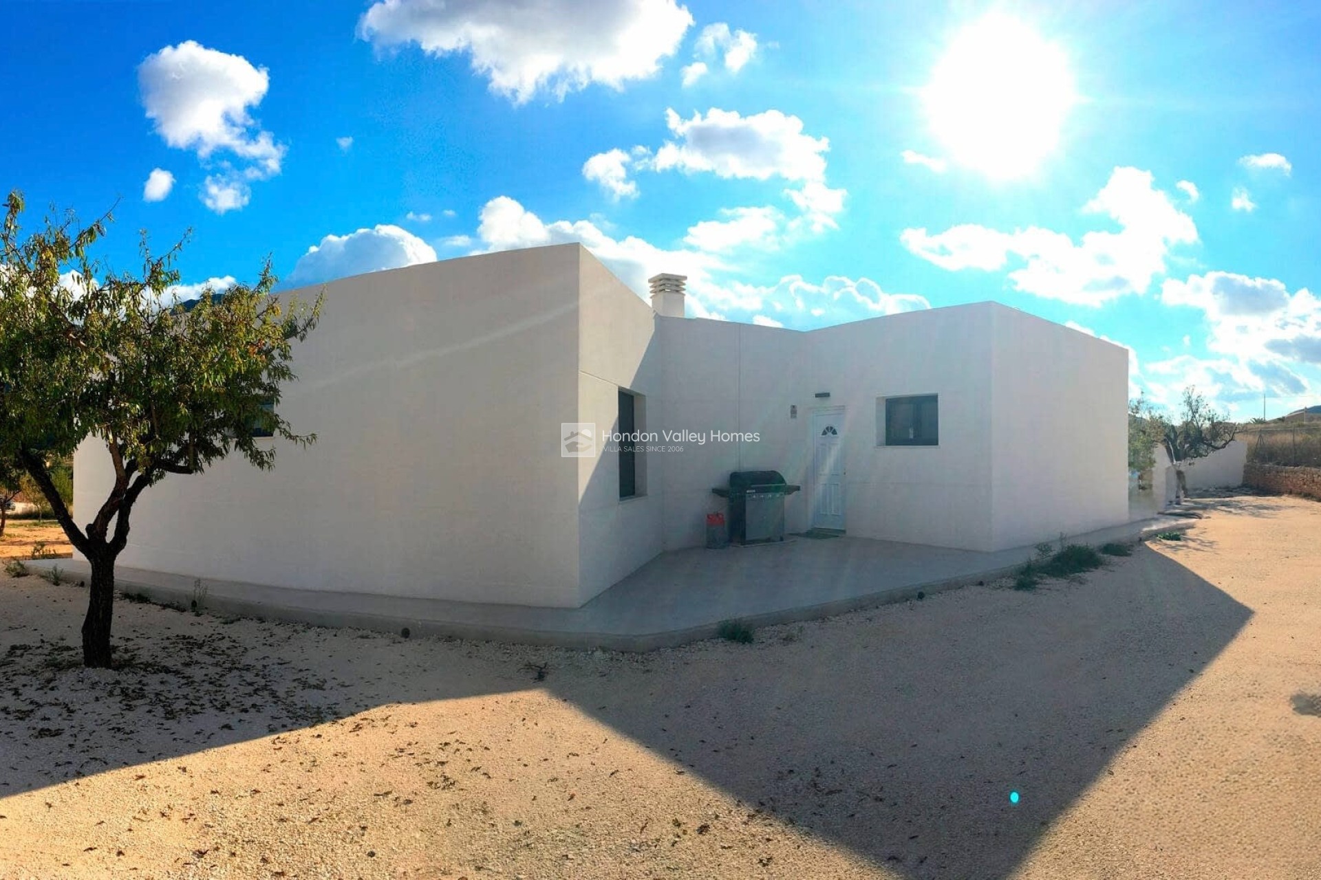 Obra Nueva / En Proyecto - Villa - HONDON DE LAS NIEVES