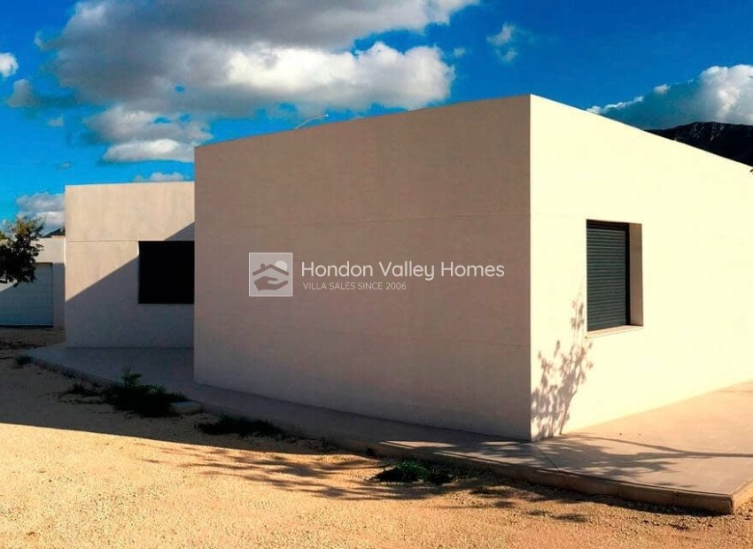 Obra Nueva / En Proyecto - Villa - HONDON DE LAS NIEVES