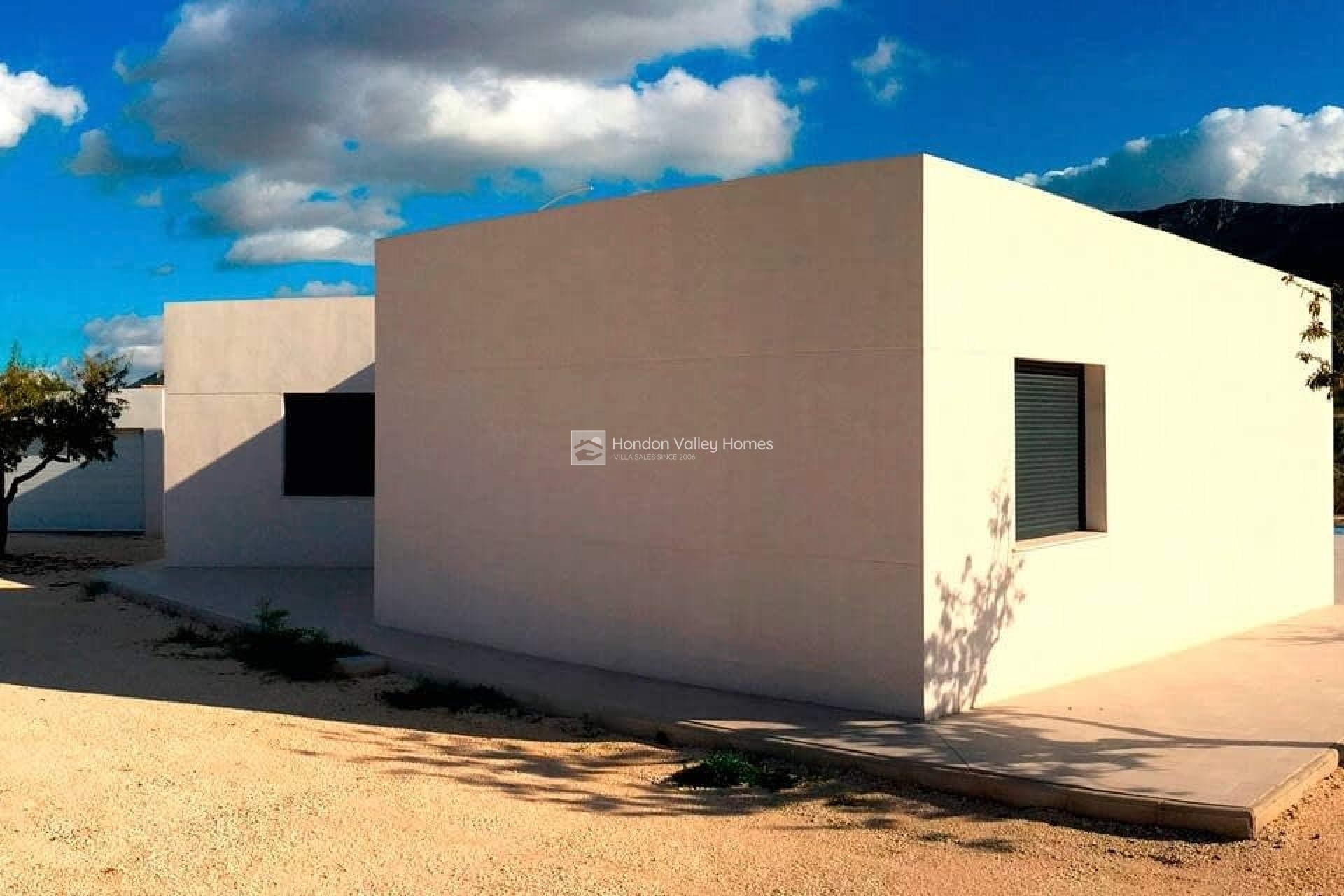 Obra Nueva / En Proyecto - Villa - HONDON DE LAS NIEVES