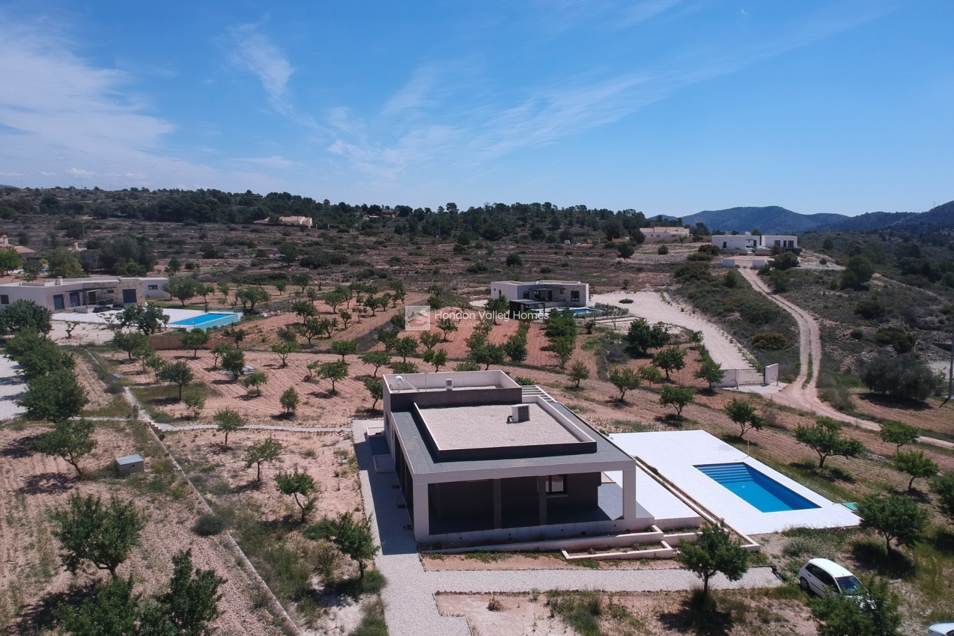 Obra Nueva / En Proyecto - Villa - HONDON DE LAS NIEVES