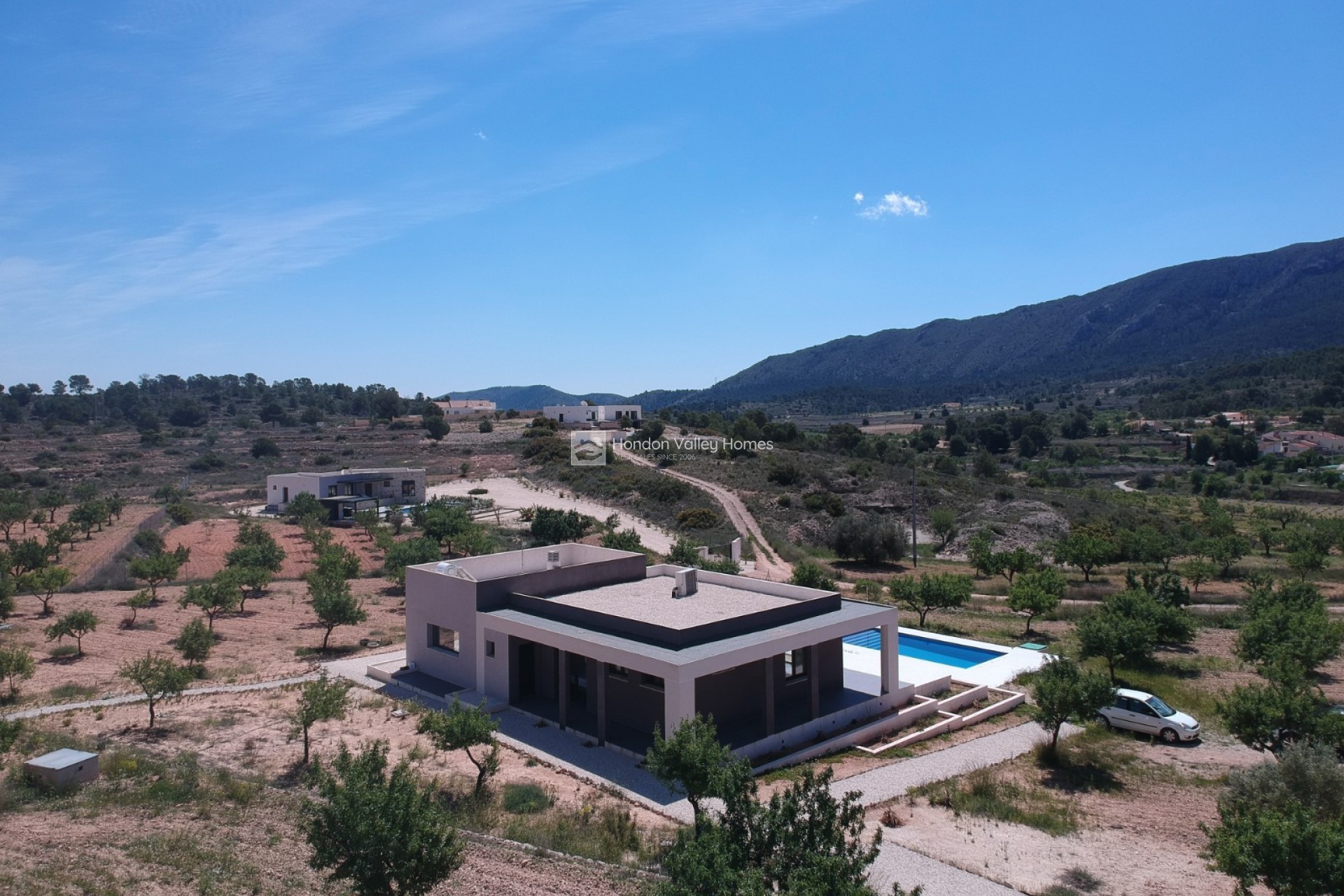 Obra Nueva / En Proyecto - Villa - HONDON DE LAS NIEVES