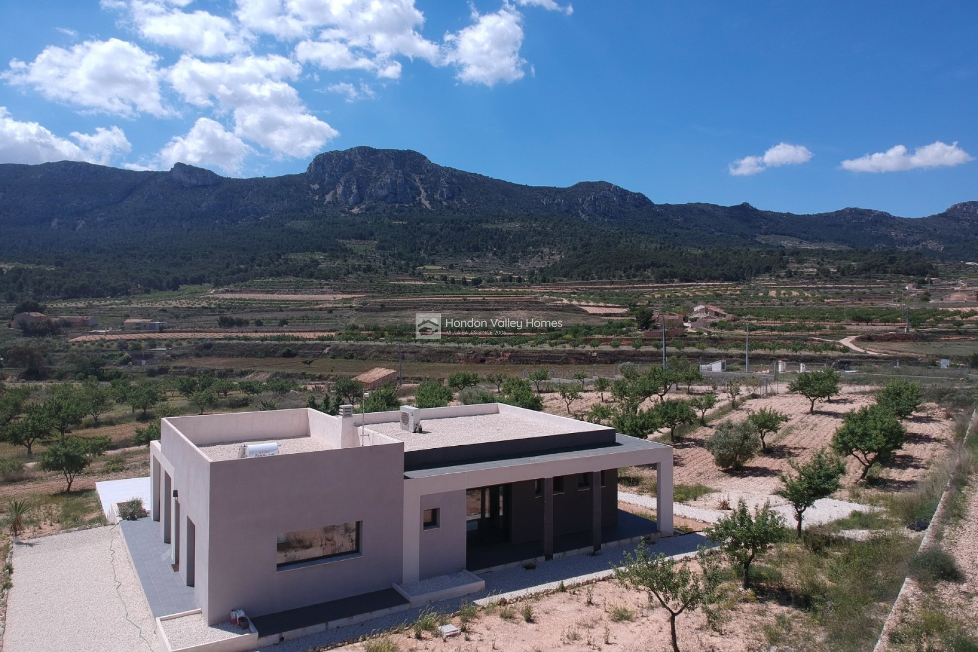 Obra Nueva / En Proyecto - Villa - HONDON DE LAS NIEVES