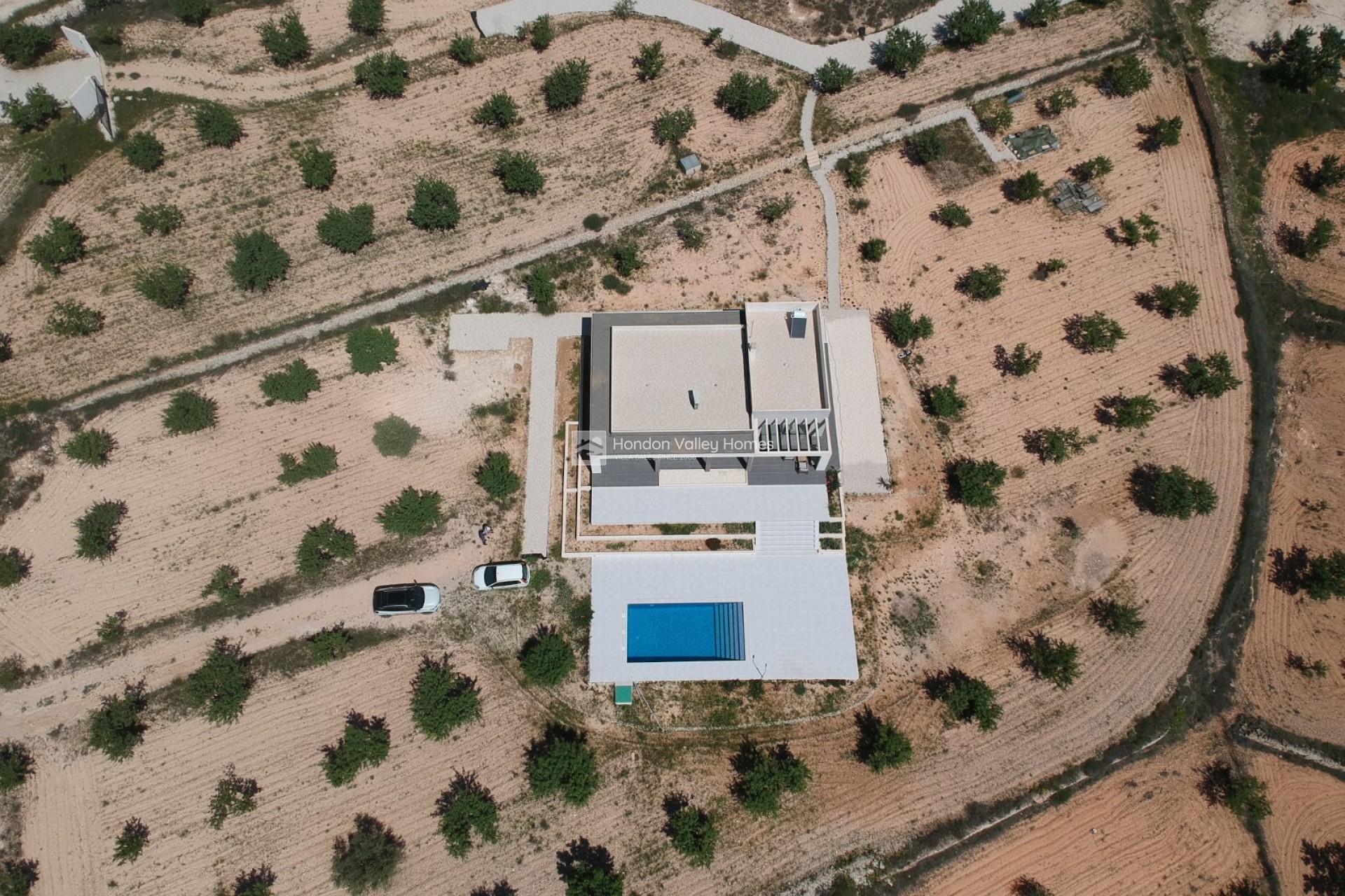 Obra Nueva / En Proyecto - Villa - HONDON DE LAS NIEVES