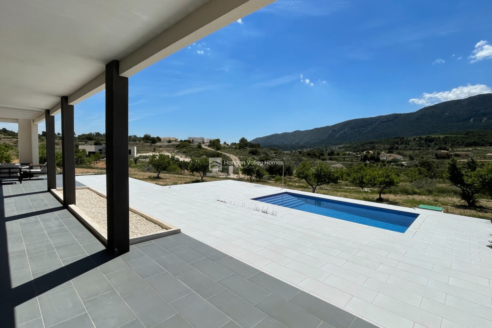 Obra Nueva / En Proyecto - Villa - HONDON DE LAS NIEVES