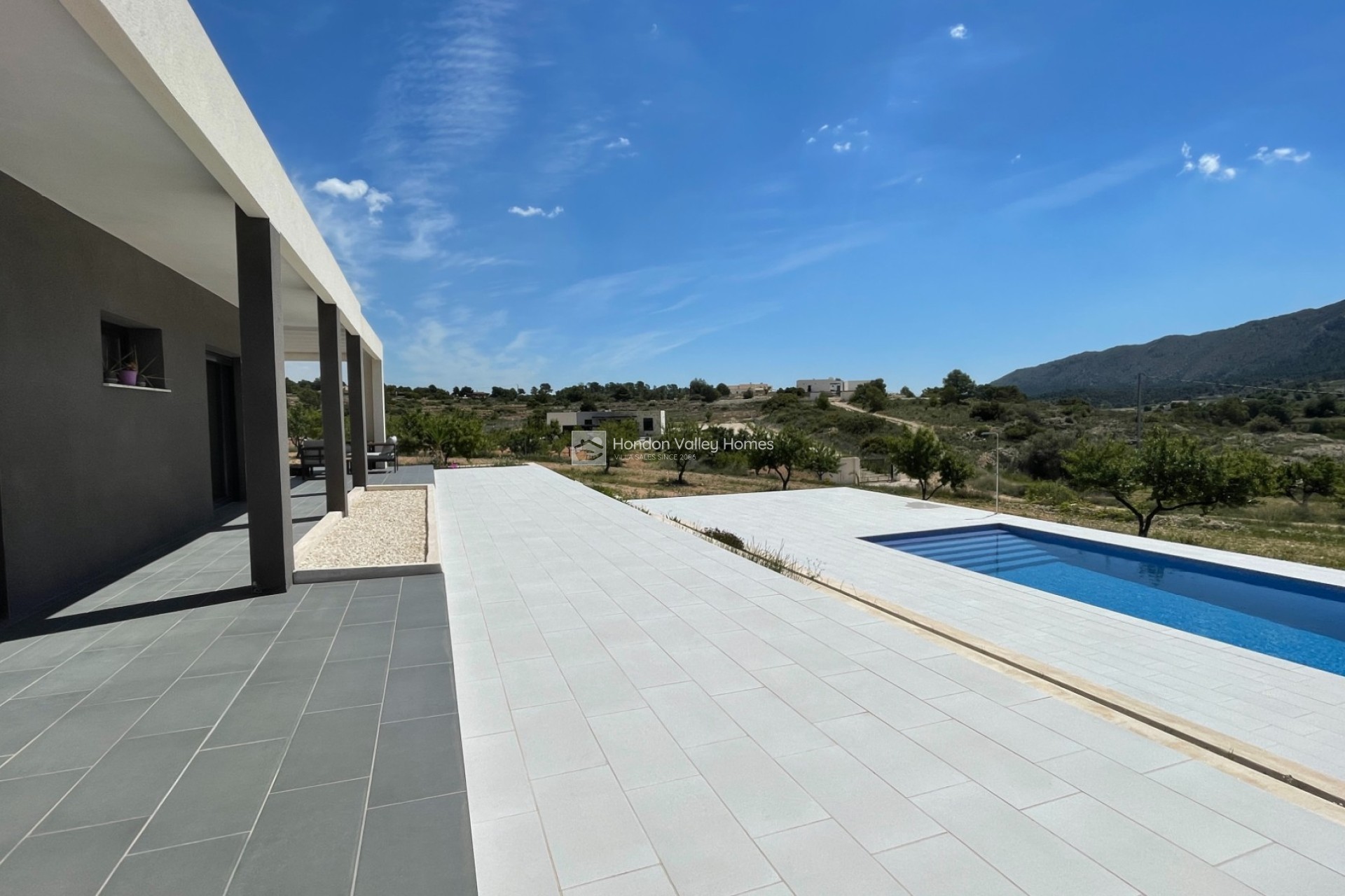 Obra Nueva / En Proyecto - Villa - HONDON DE LAS NIEVES