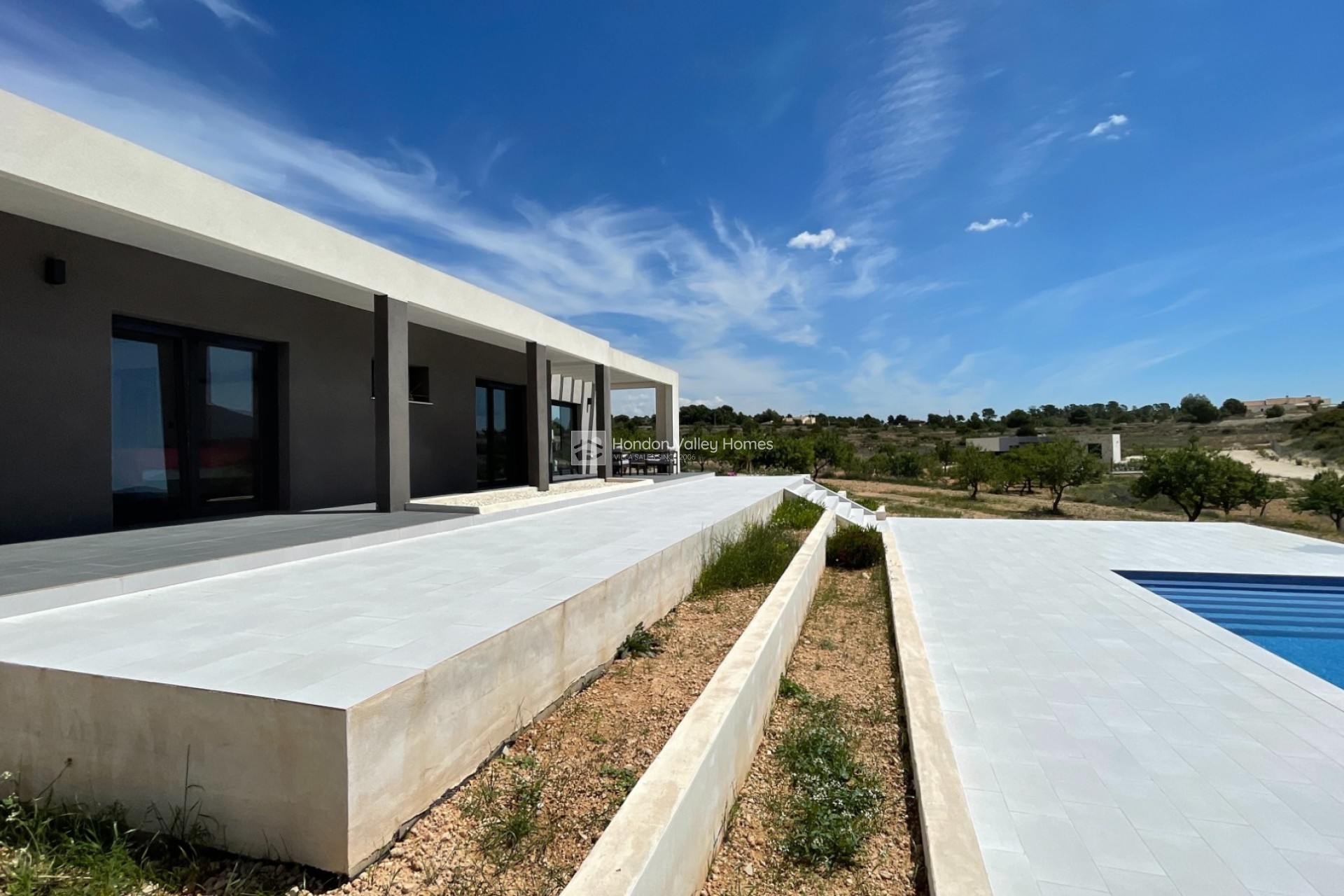 Obra Nueva / En Proyecto - Villa - HONDON DE LAS NIEVES